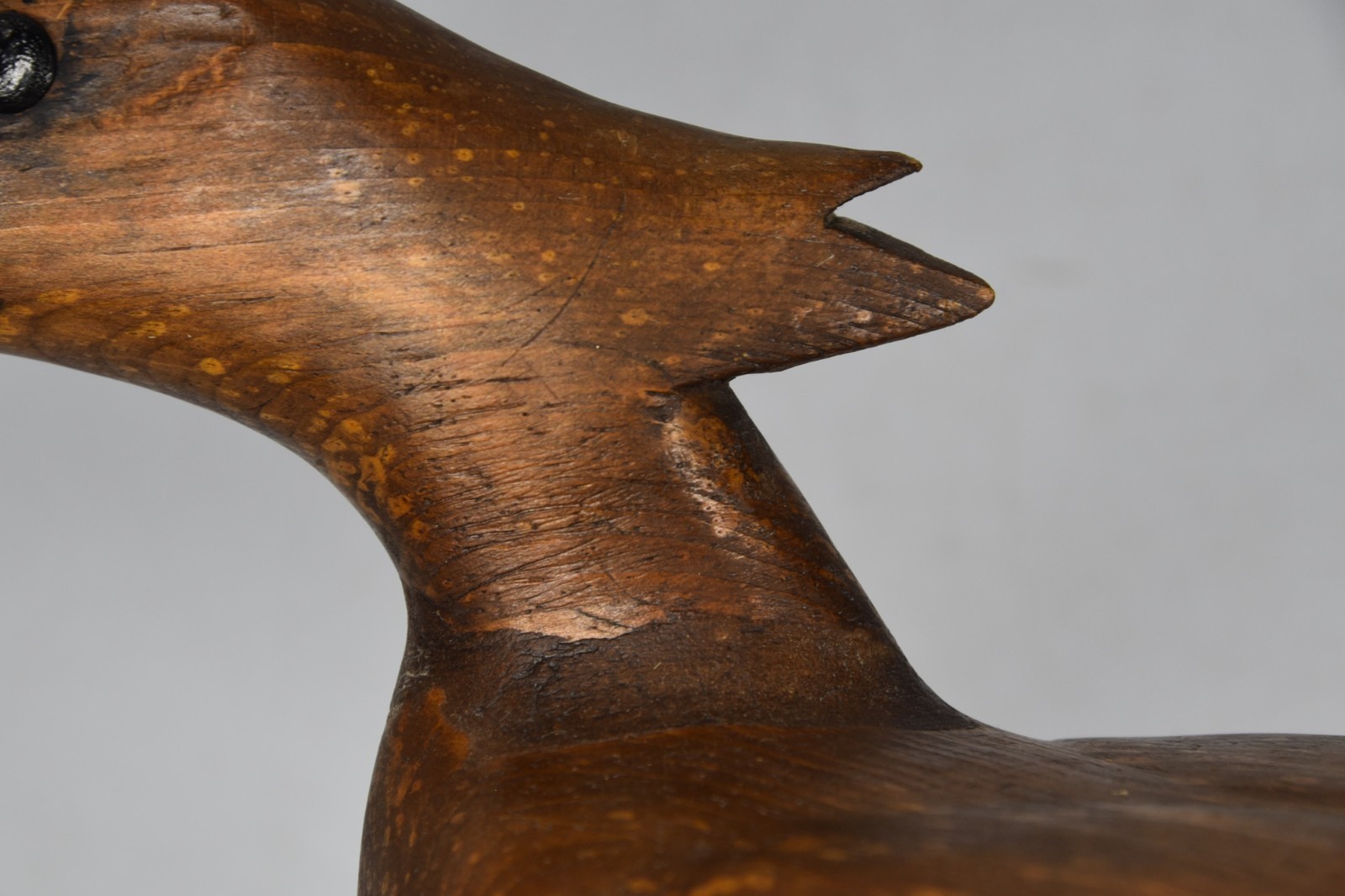 Vintage Merganser Primitive Wooden Duck Decoy Pond Lake Hunting Cabin Decor