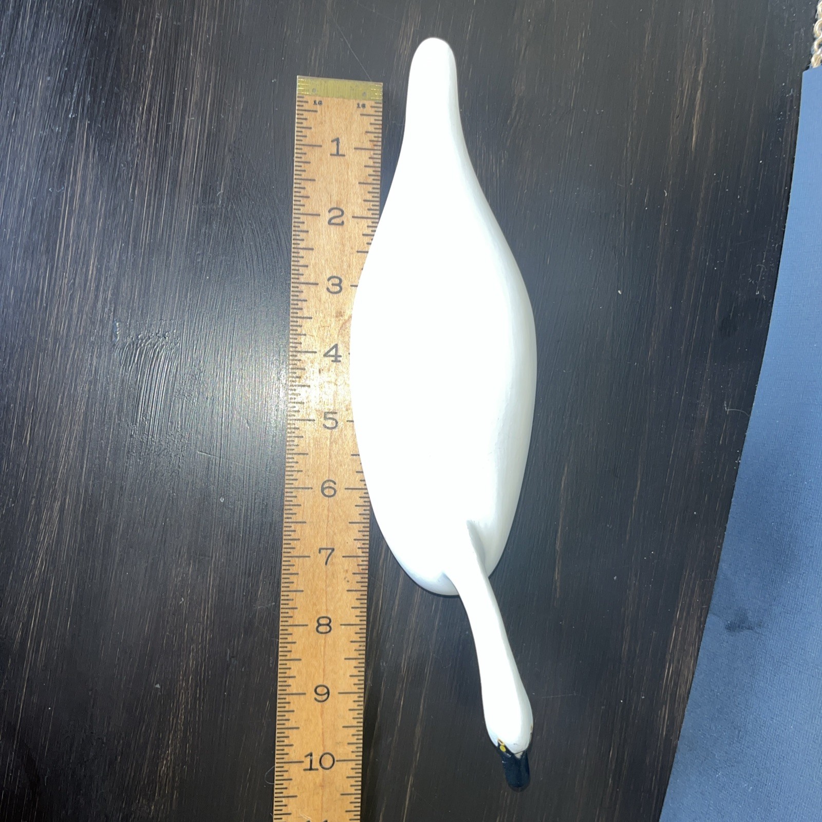 SWAN Decoy Havre de Grace Maryland 10”Captain BOB JOBES 1994 Signed Miniature