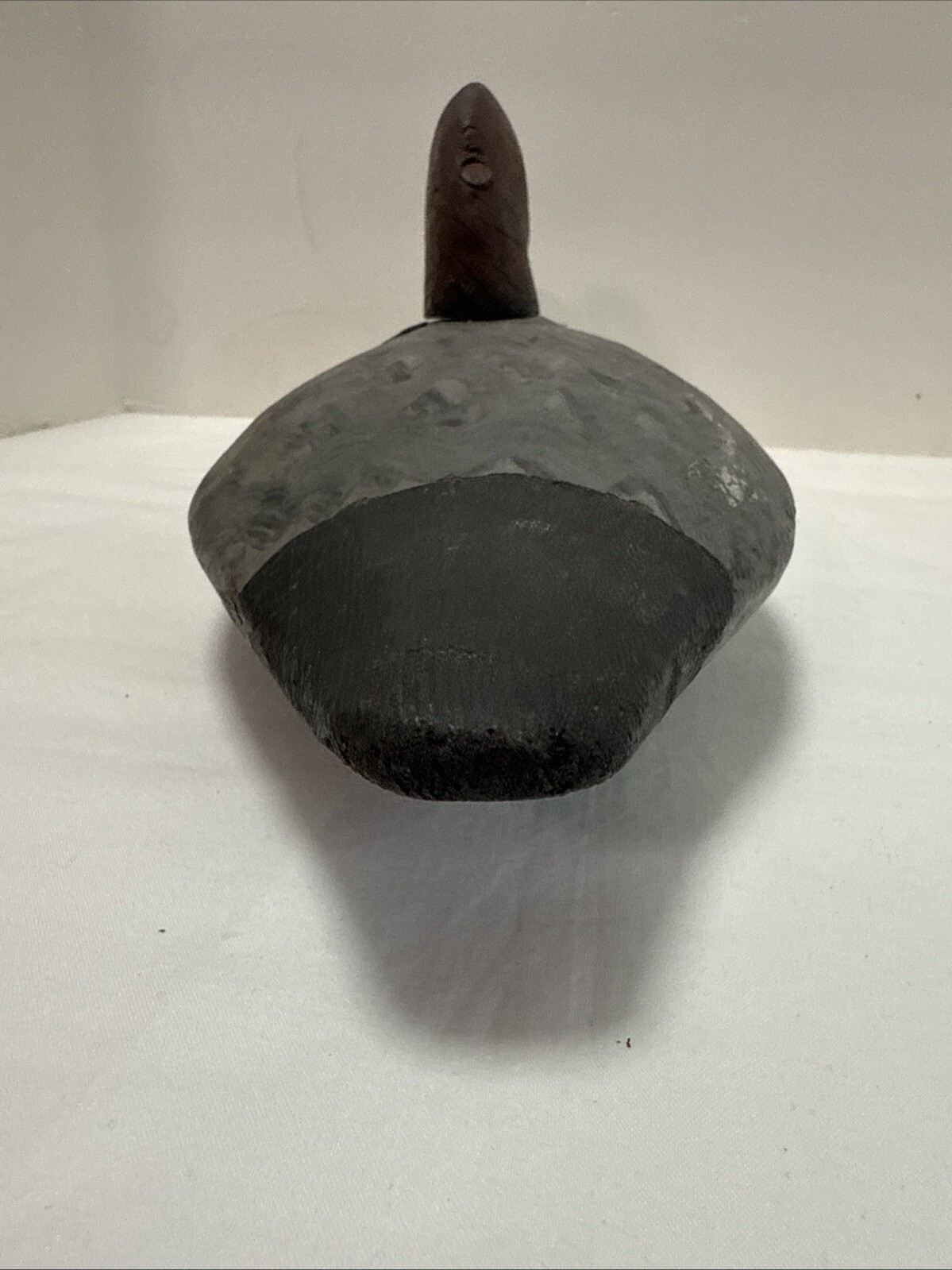 Maryland’s Duck Decoy. Redhead Drake. Chincoteague Virginia. Circa 1930
