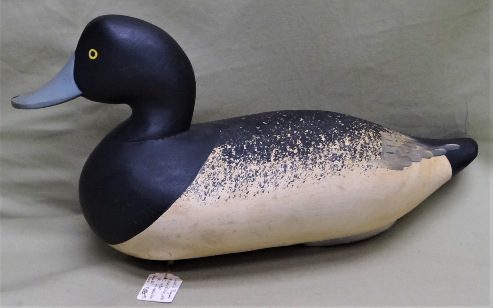 Charlie Bryan, Middle River, MD, Blue Bill Pair, Never Overboard, C. 1980