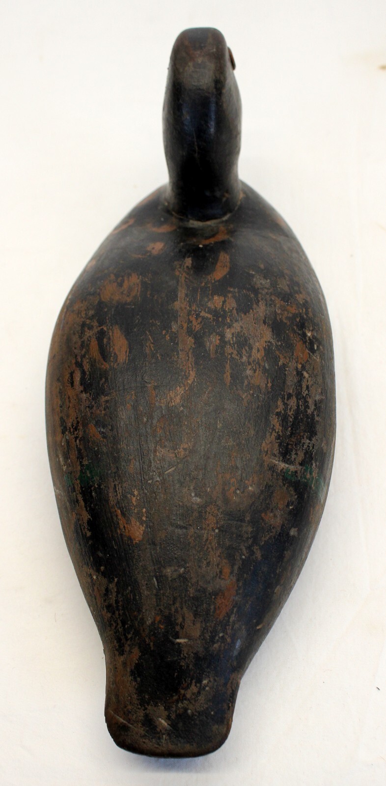 old WOODEN DUCK DECOY vintage antique Unsigned Collectible Hunting Bird Display