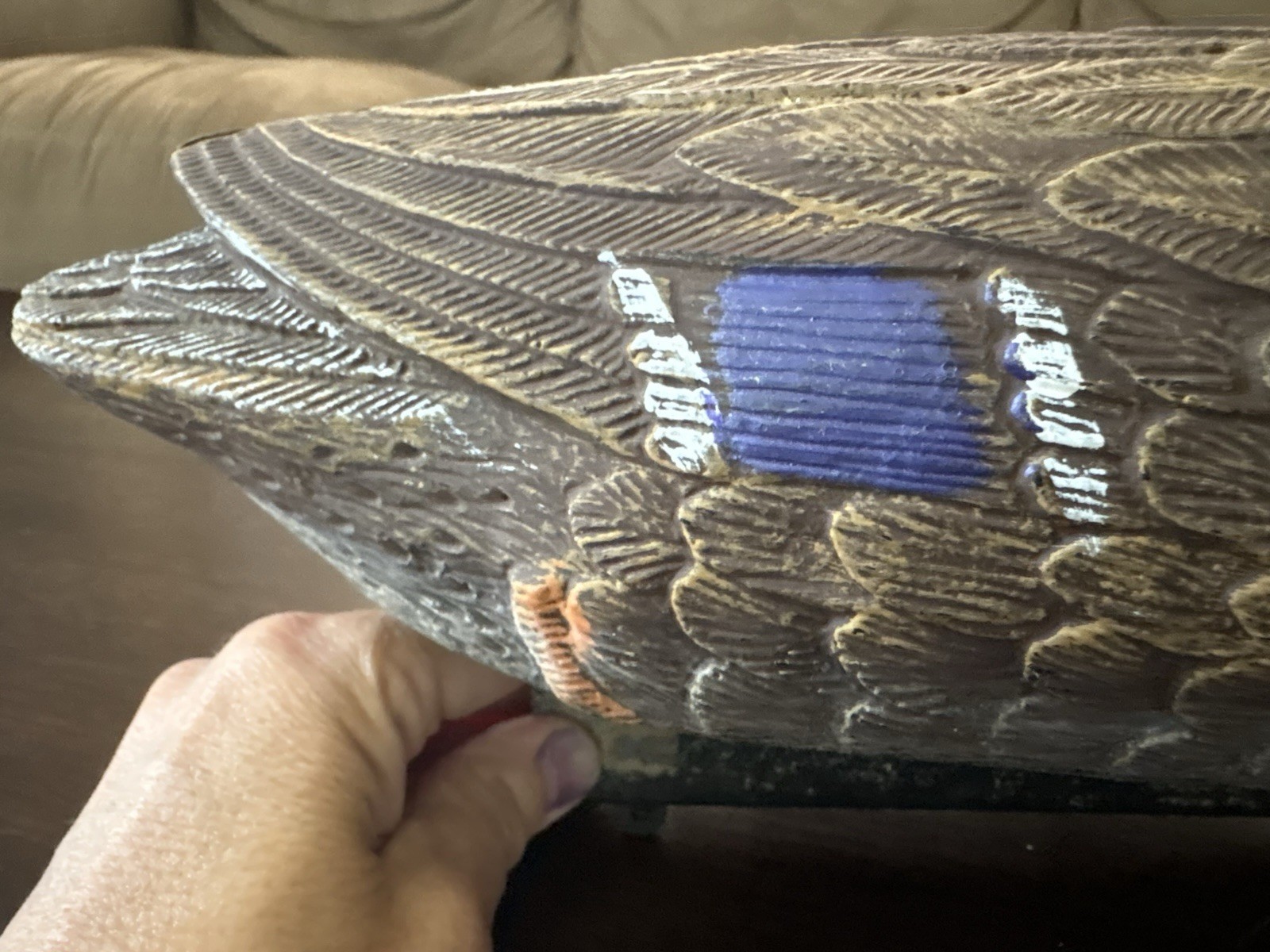 Vintage Flambeau Outdoors Mallard Hen Duck Decoy B