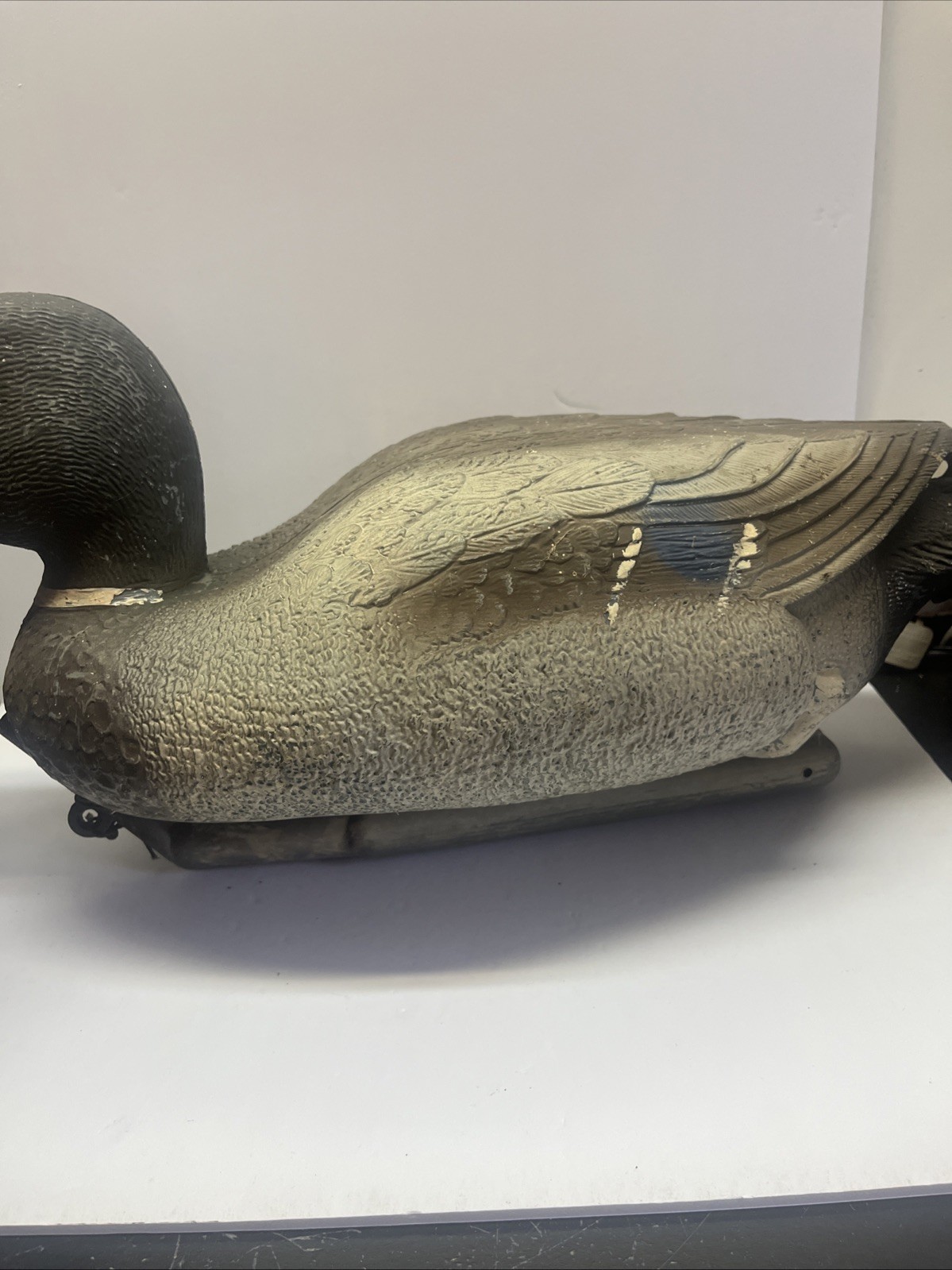 2 VTG Magnum Carry-Lite Salesman MALLARD DUCK Decoys SPORT PLAST – Made In Italy