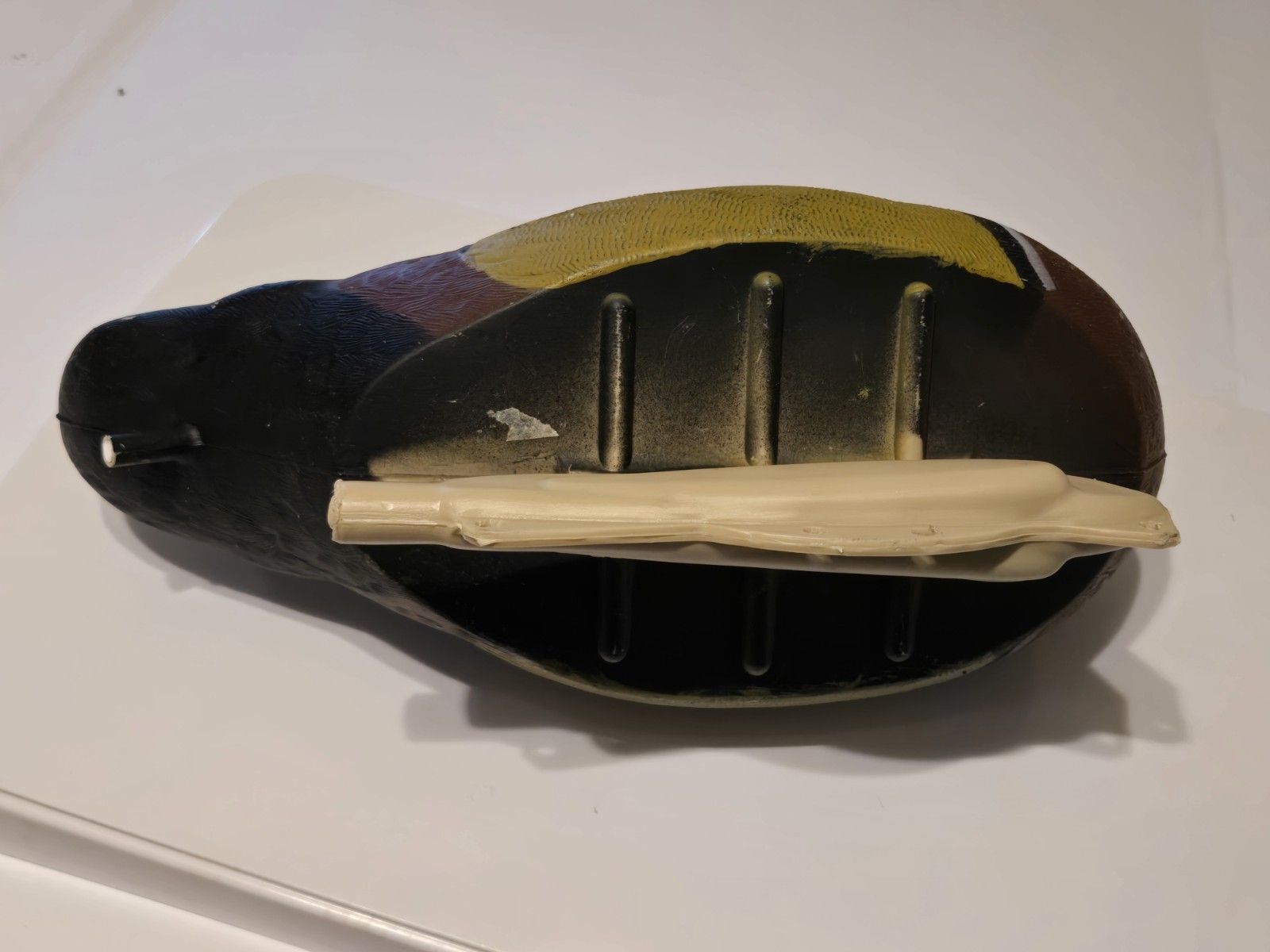 Flambeau Storm Front Wood Duck Drake Decoy Hunting Floating Duck Decoy