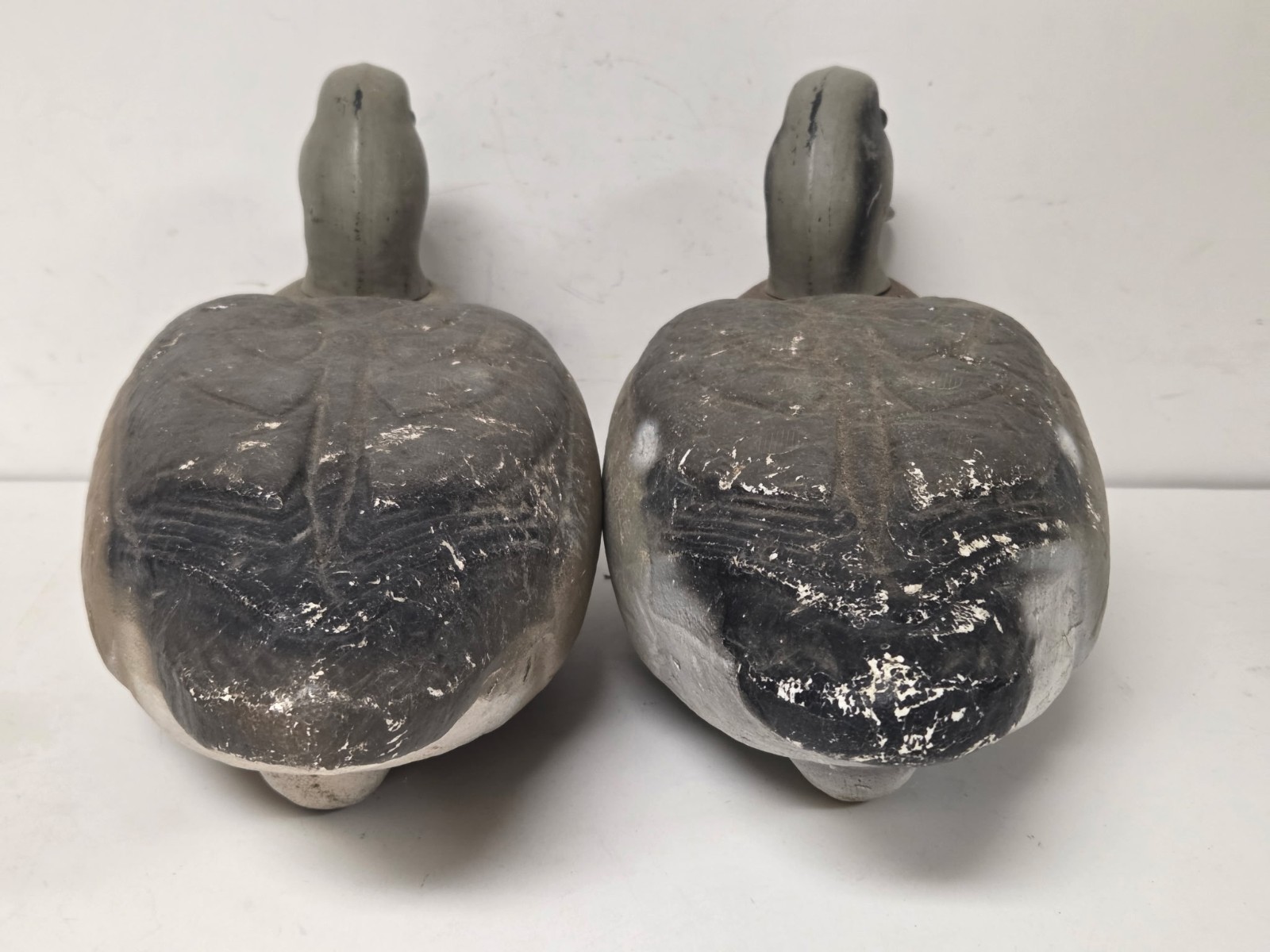 Model 63 Herters Foam Wigeon Duck Decoy Lot