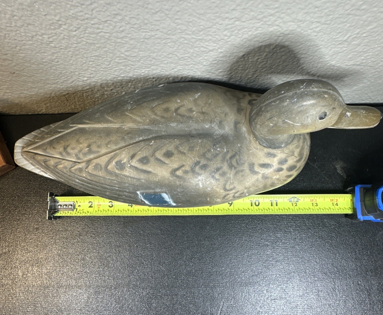 Vintage Duck Decoy American Trap Co USA Majestic Decoys Victor Plastic Decoy