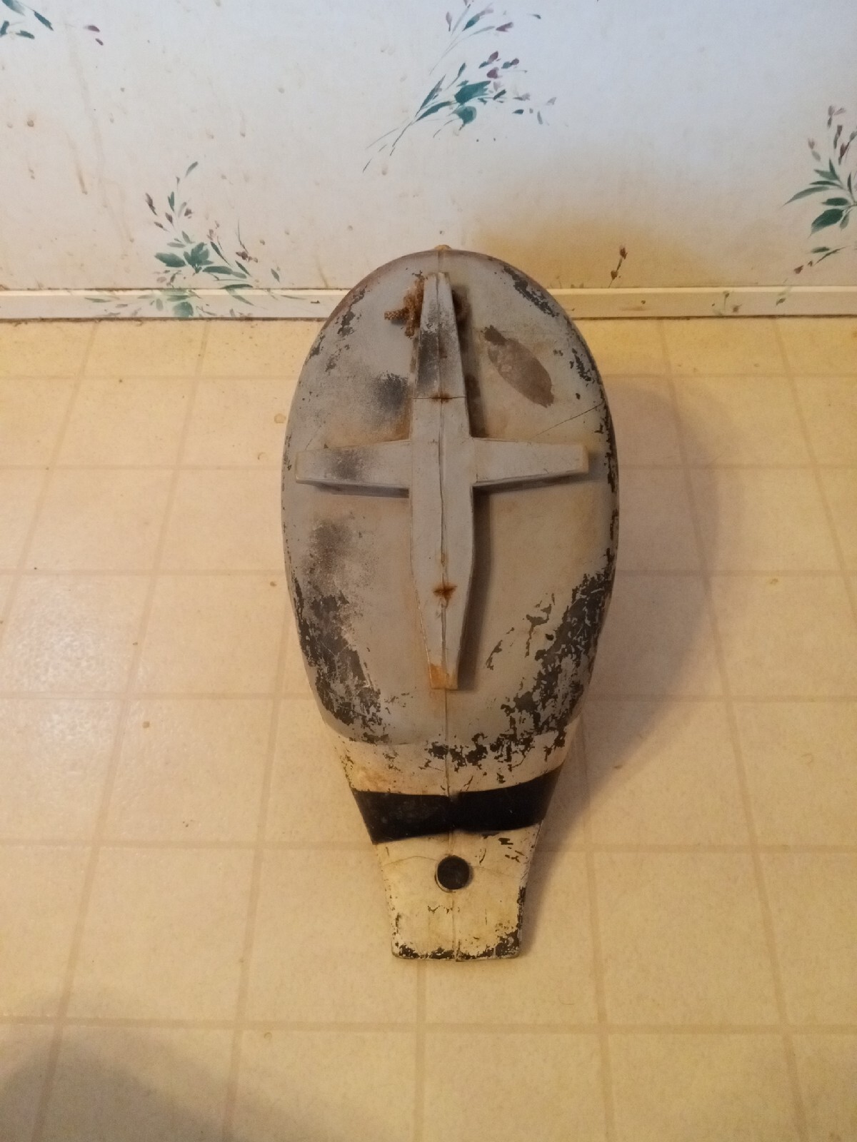 Vintage Victor Duck Decoy D-9 Plastic Woodstream Co. Rare Very Decent Condition