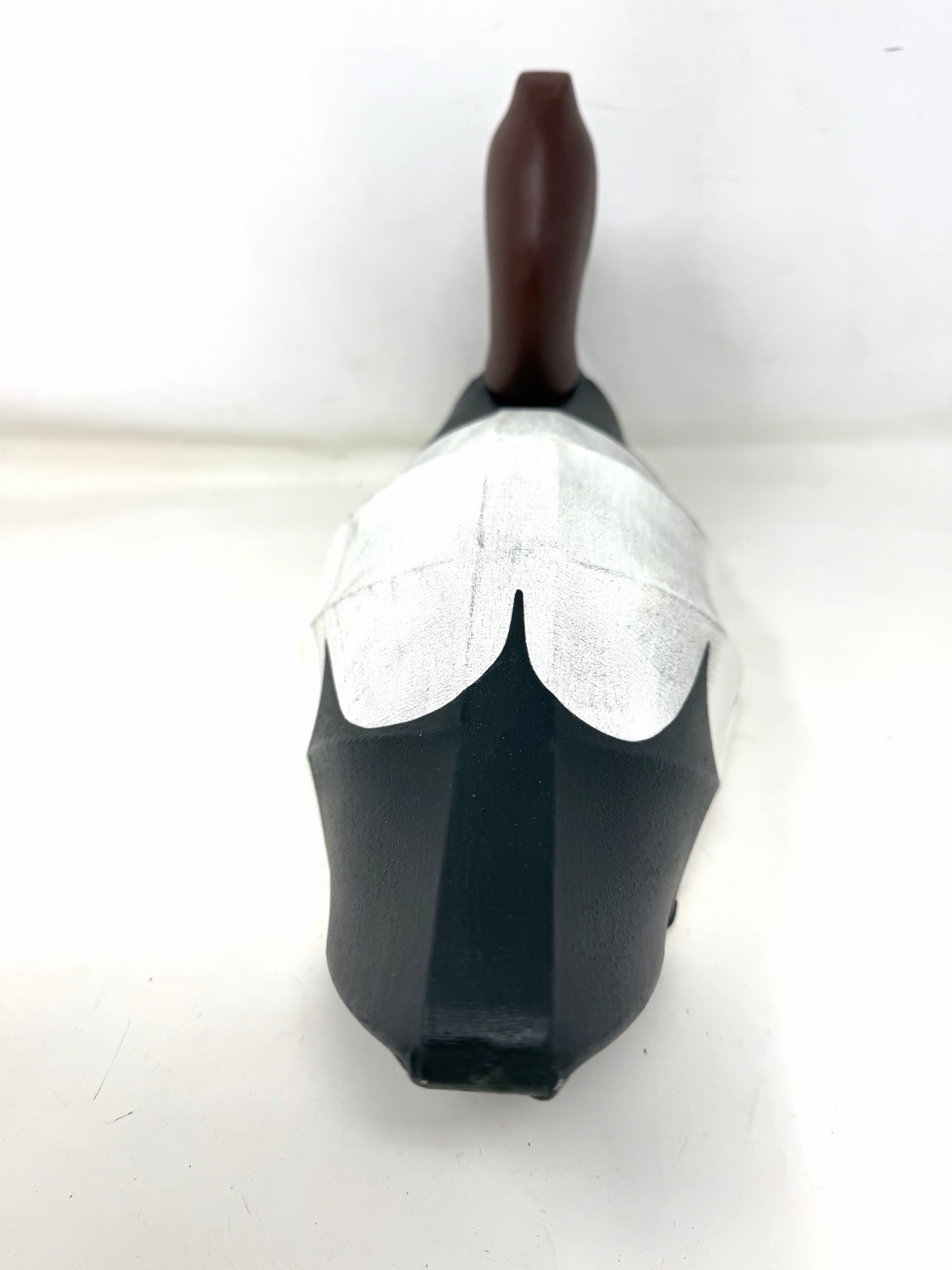 CANVASBACK DECOY WILLIAM MOSELEY NORTH CAROLINA DECOY CANVAS OVER WIRE FRAME