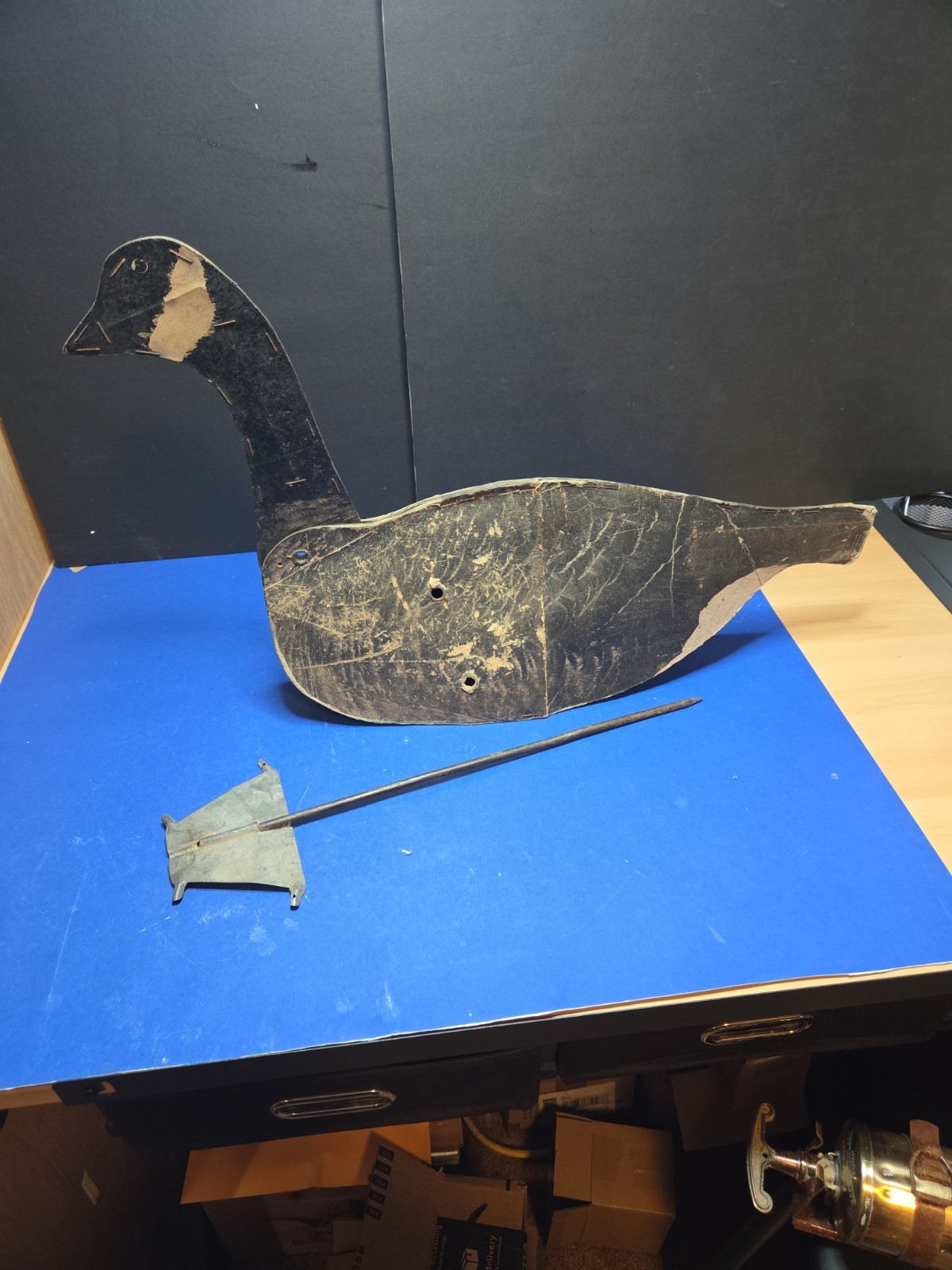 Johnson Goose Decoy From The 40’s One Small Size