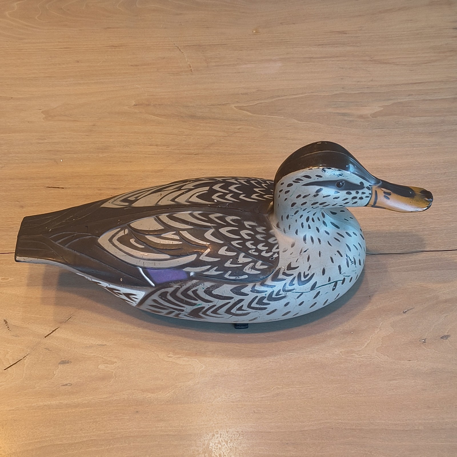 VICTOR Mallard Duck Decoy Male Female Pair Plastic VICTOR 1967