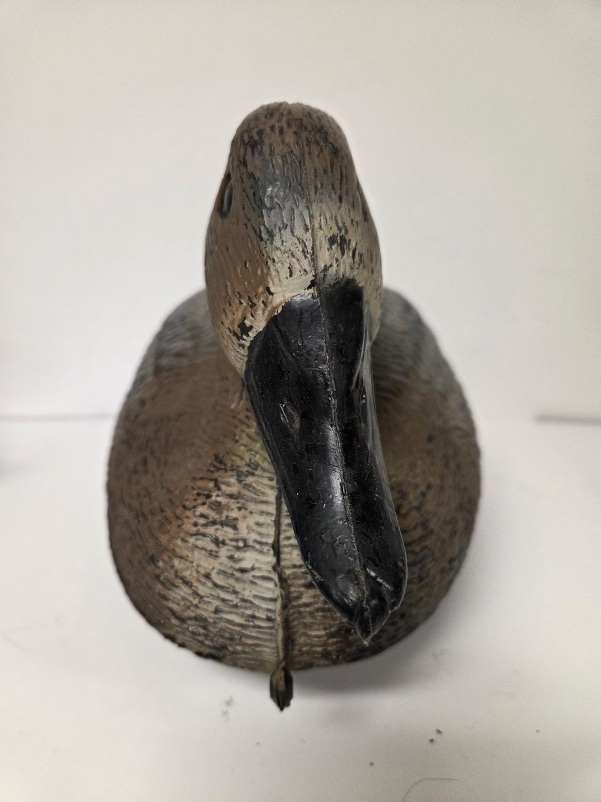 15″ Plastic Carrylite Canvasback Duck Decoy