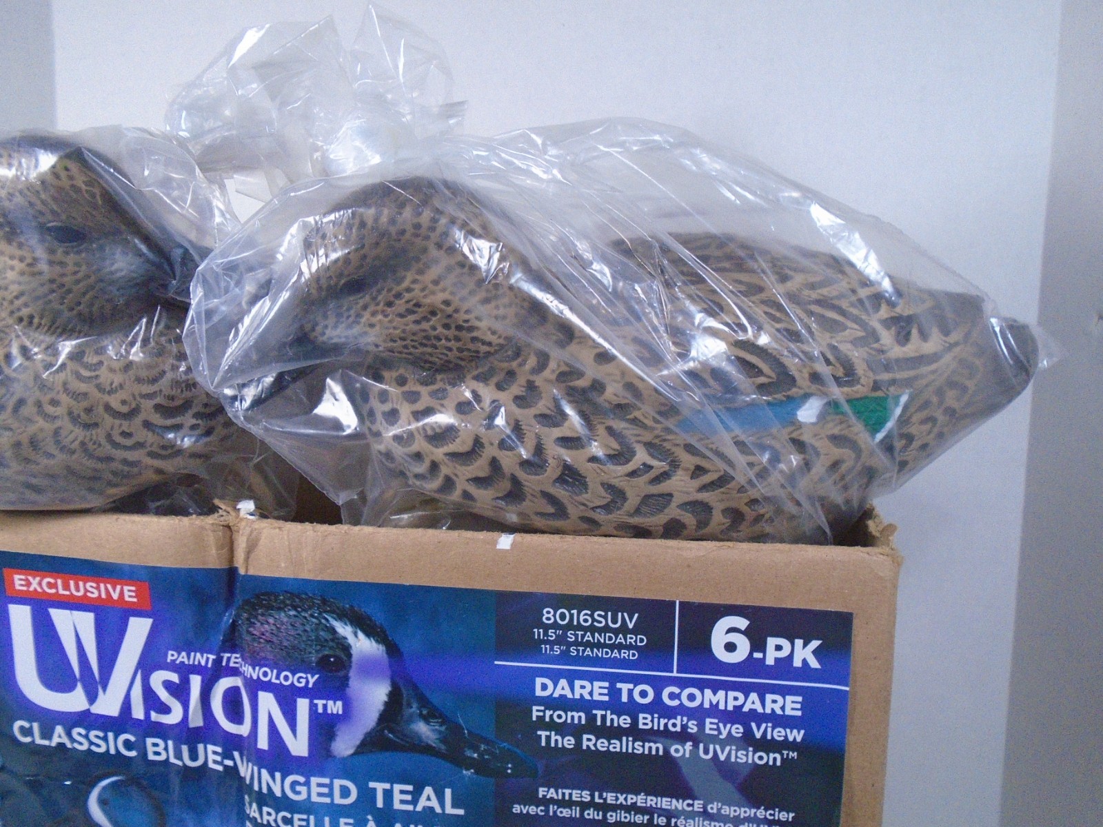 FLAMBEAU STORM FRONT CLASSIC BLUE WINGED TEAL DECOYS (BOX OF 6)