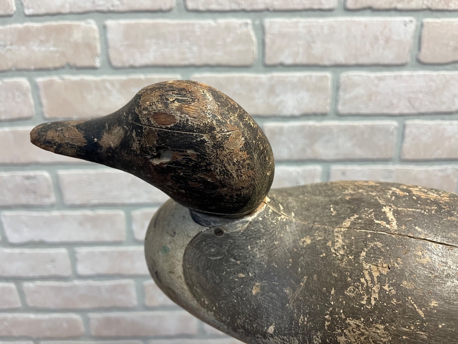 Vintage Mason Pintail Decoy Third Grade Original Paint Wooden Wood