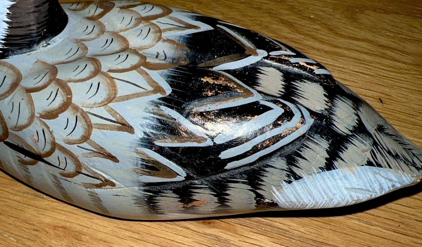 Vintage Wooden Duck Decoy-Chesapeake Bay- Annapolis Maryland