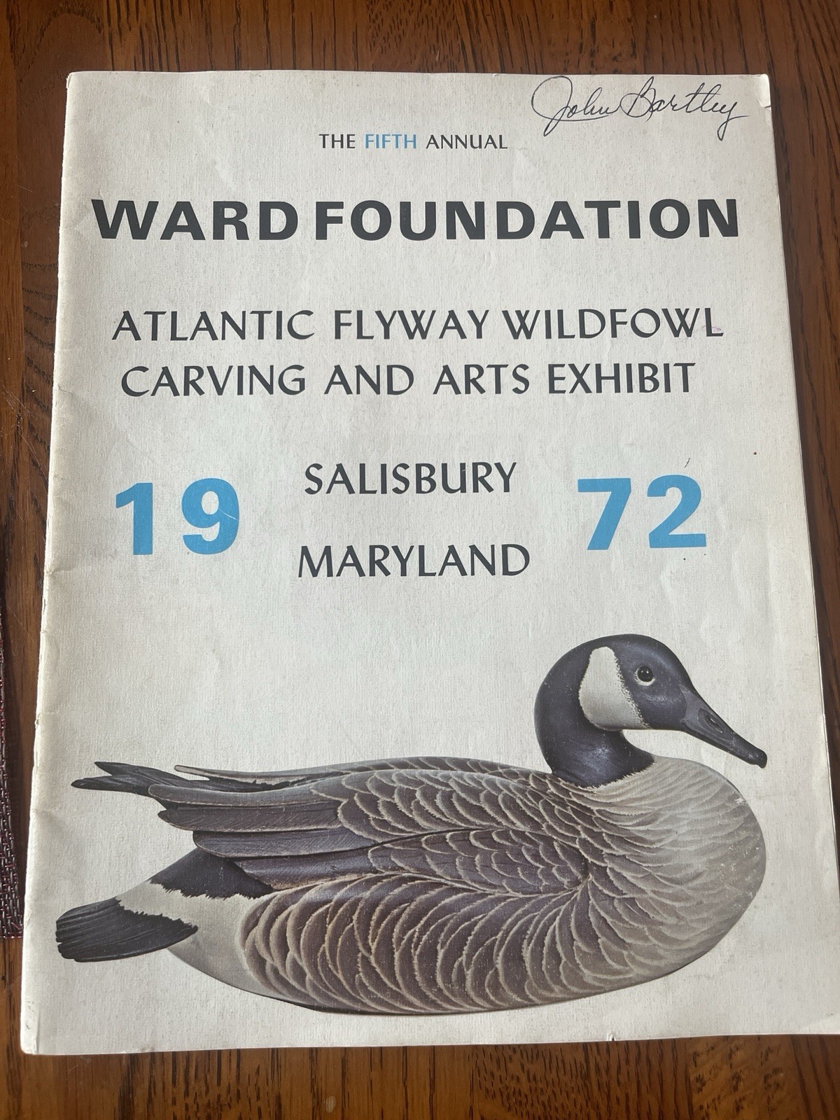1972 Ward Foundation Decoy Ducks Salisbury Maryland Chesapeake Bay Color Prints