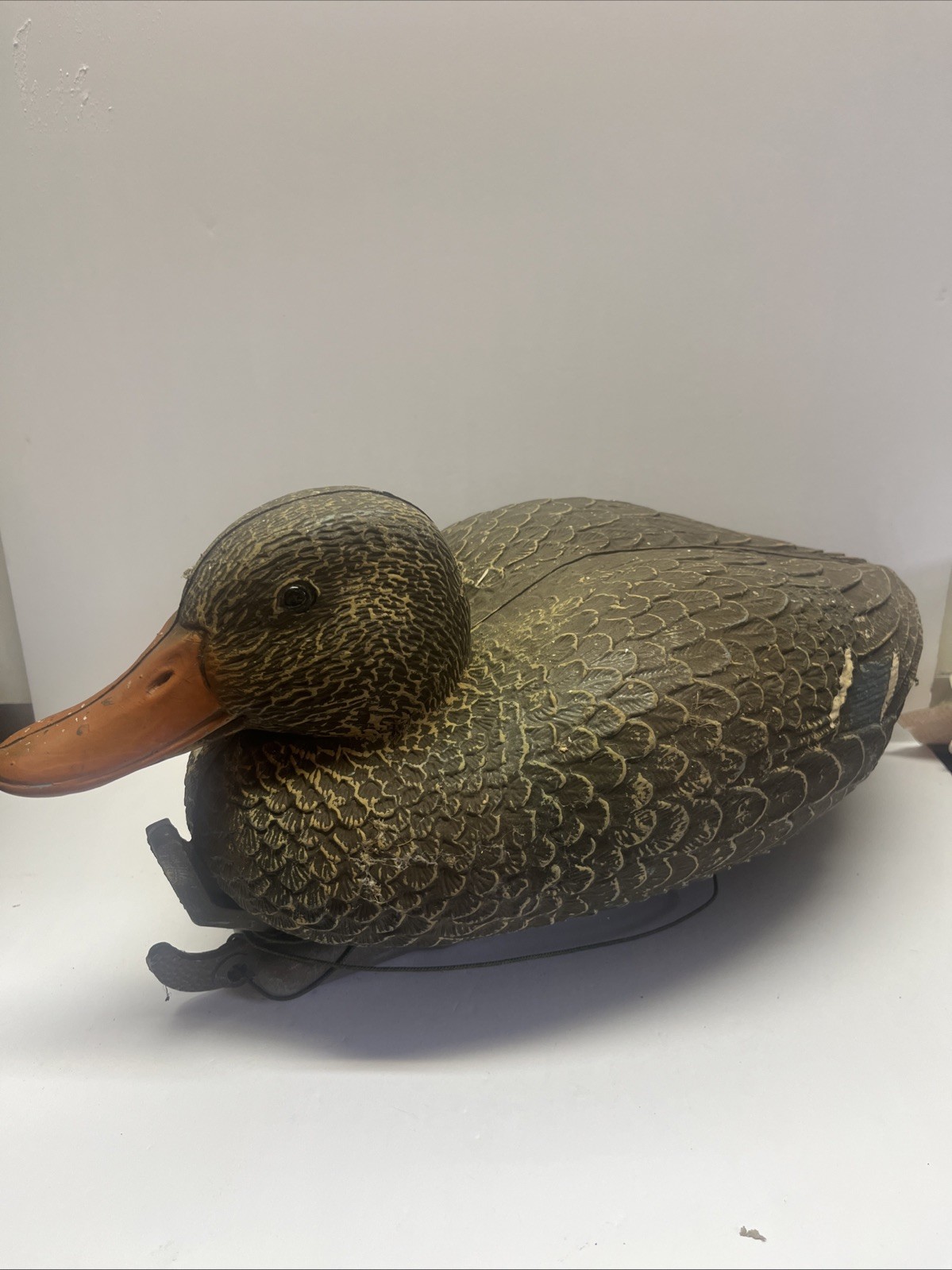 2 VTG Magnum Carry-Lite Salesman MALLARD DUCK Decoys SPORT PLAST – Made In Italy