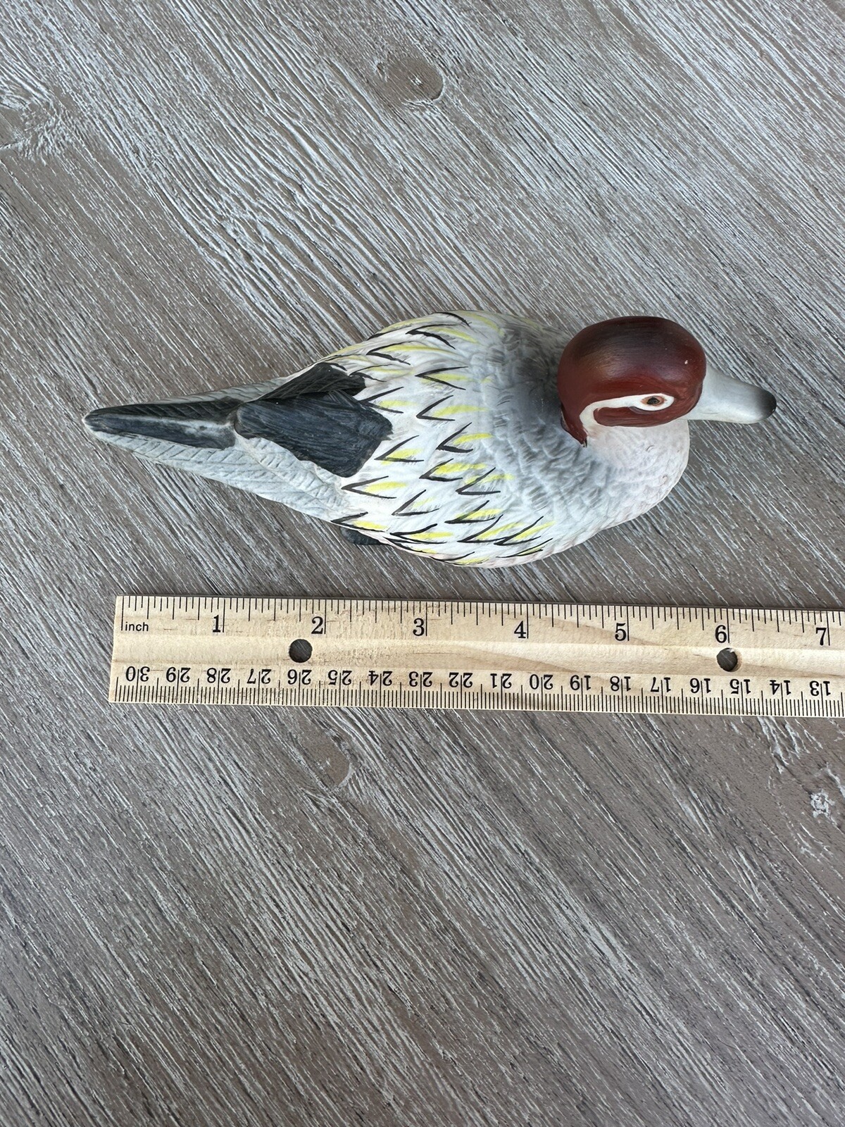 Art Deco Duck Importing Co St. Louis MO Ceramic Made In Taiwan 7501108