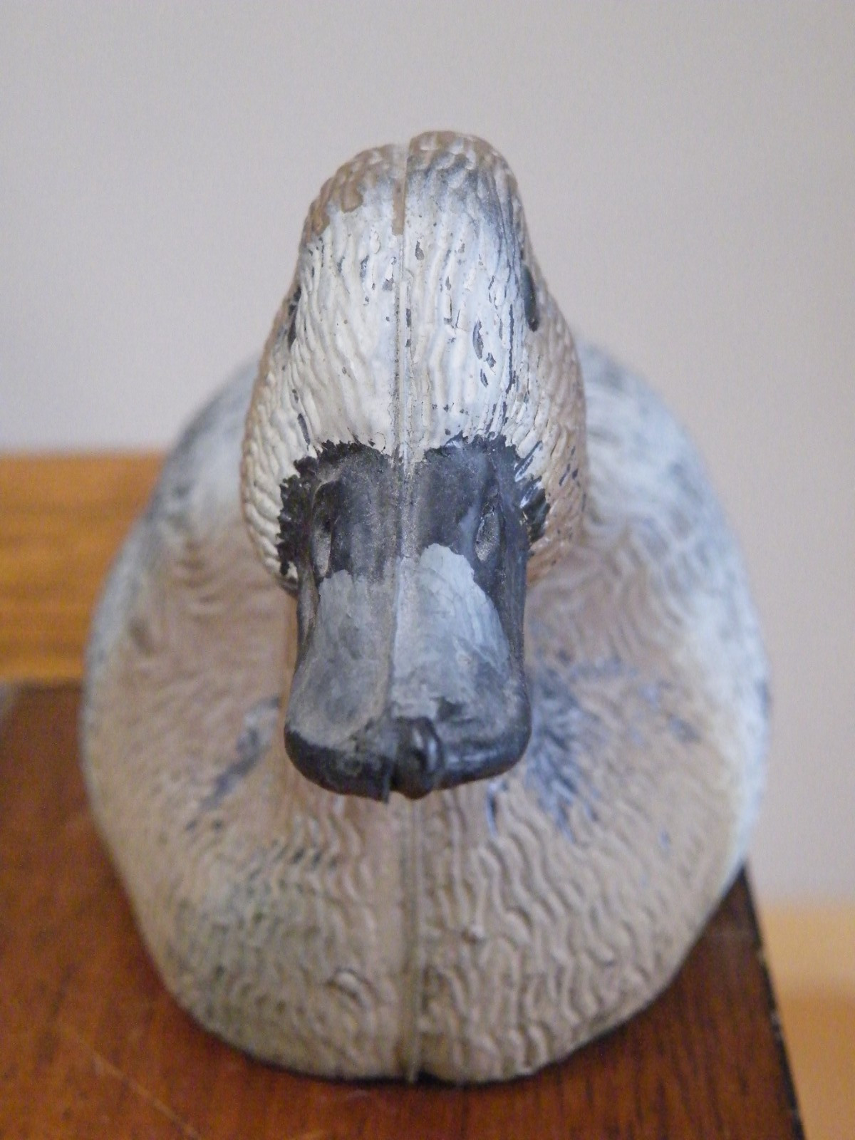 Vintage SPORT PLAST Salesman Sample DUCK Plastic DECOY Made in ITALY