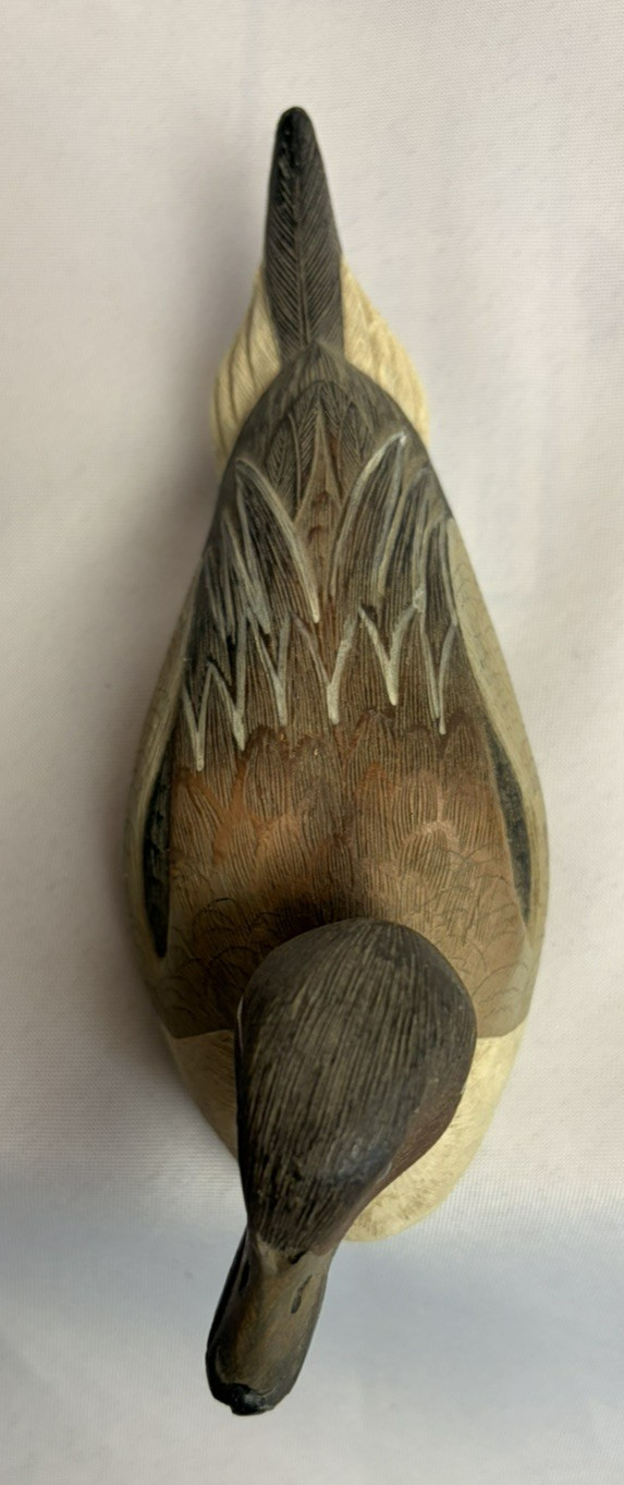 Duck Decoy Drake 1988 Handcrafted Mallard 7” Brileyco Inc. Signed