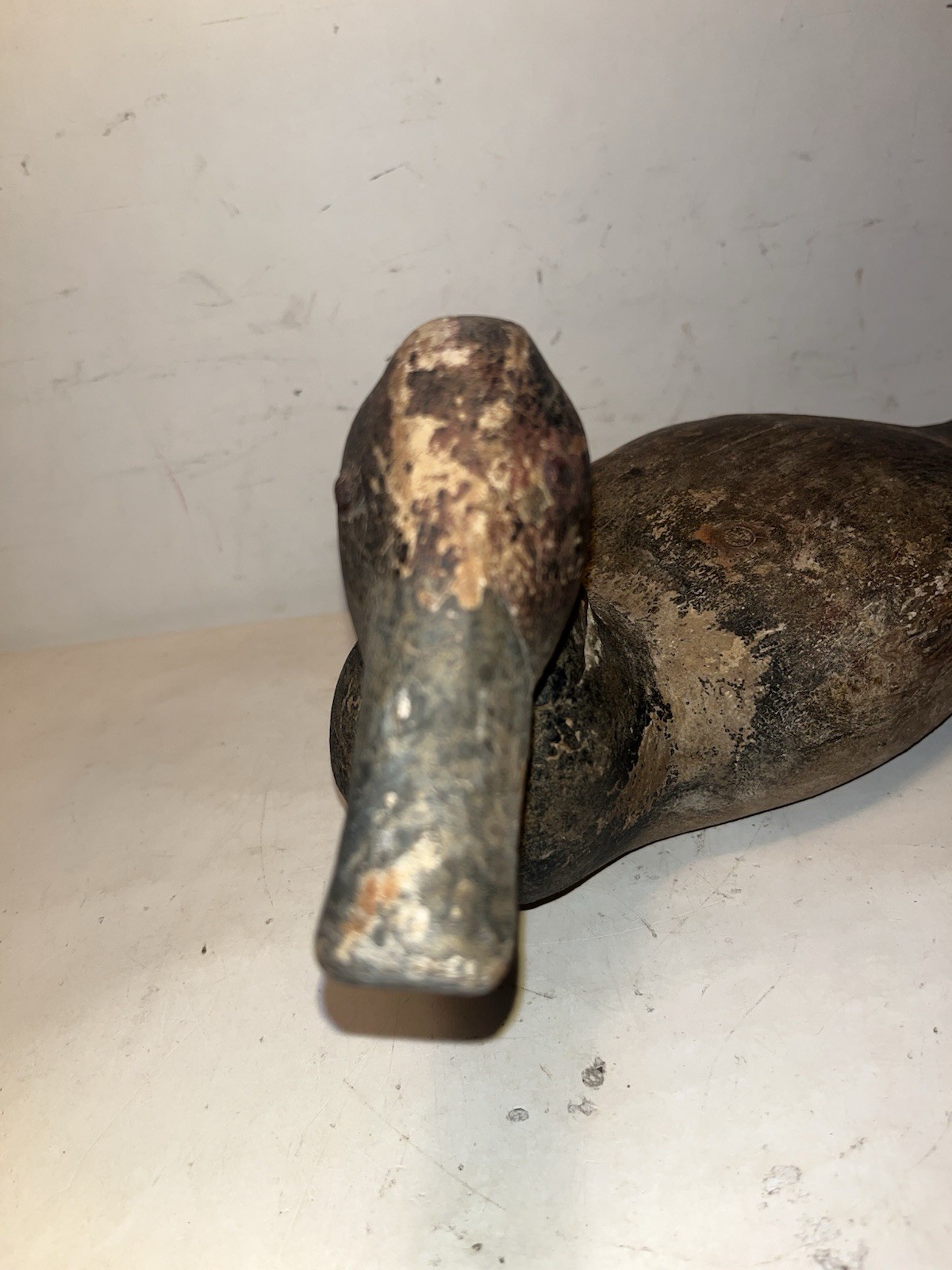 redhead drake duck decoy antique upper chesapeake maryland