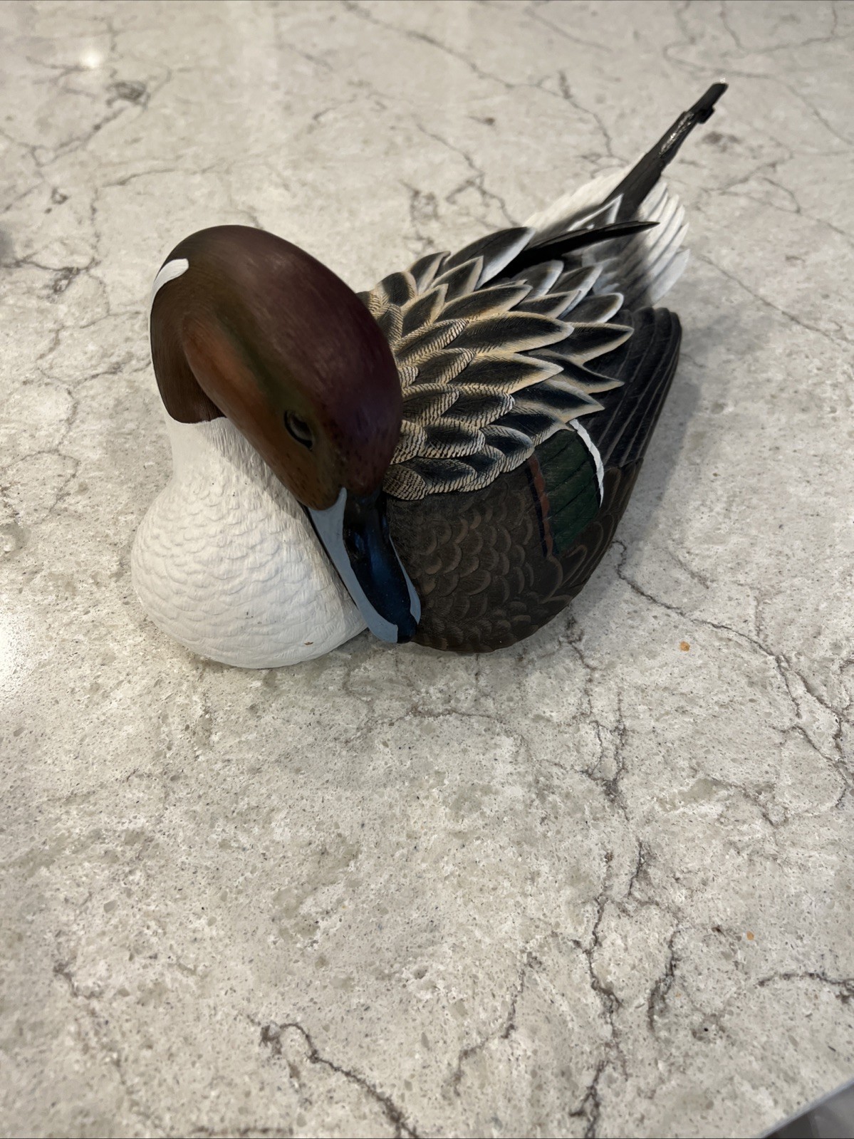 Gosset Wildlife Collection Preening Pintail Decoy 1947/2000 READ DESCRIPTION