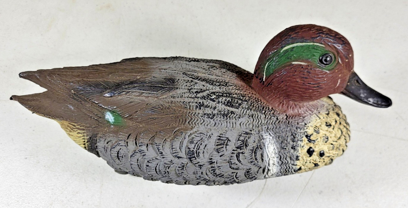 Vintage Sport Plast Duck Decoy Male Made in Italy