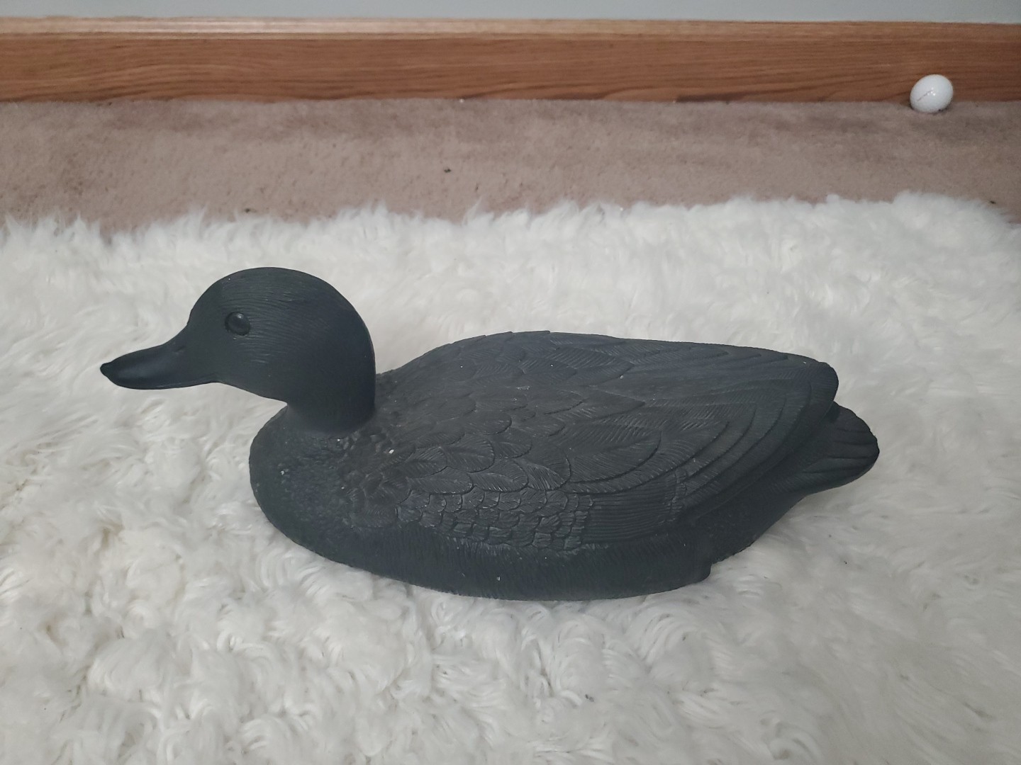Vtg Flambeau Duck Decoy Plastic Made In USA 16″x8″