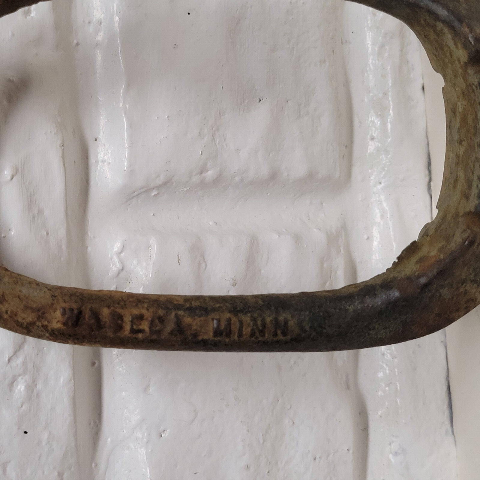 Vintage Herters # 87 Goose or Duck Over the Head Horse Collar Decoy 12 oz