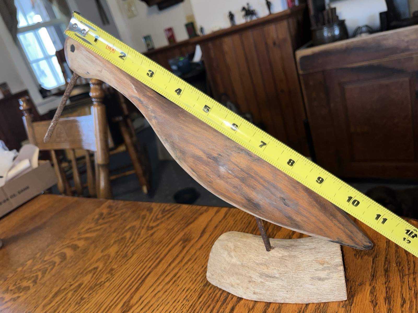 Shorebird Decoy Signed