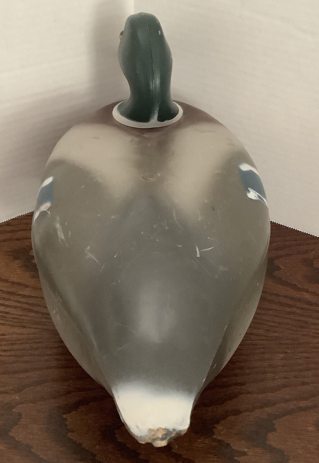 Duck Decoy Victor Animal Trap Company Water Fowl Mallard D-11 Old Vintage Hunt