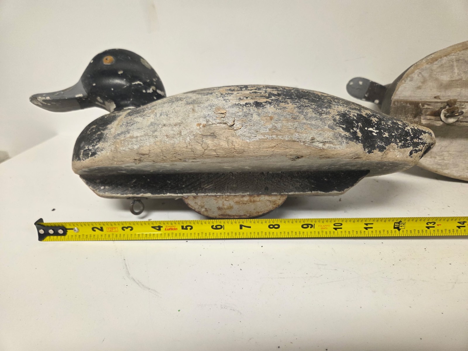 Herters Model 58 Wood Bluebill Duck Decoy Lot