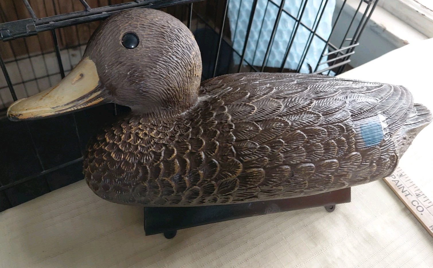 Flambeau Mallard Drake Duck Decoy Hunting Waterfowl Floating Outdoor Gear USA