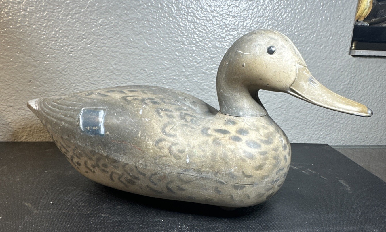 Vintage Duck Decoy American Trap Co USA Majestic Decoys Victor Plastic Decoy