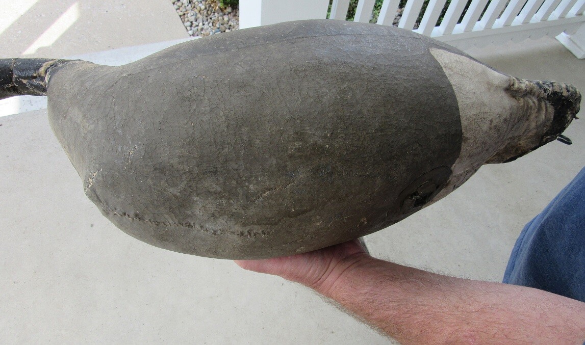 Canada Goose Decoy – C – 1930 – Working Hand Made Decoy