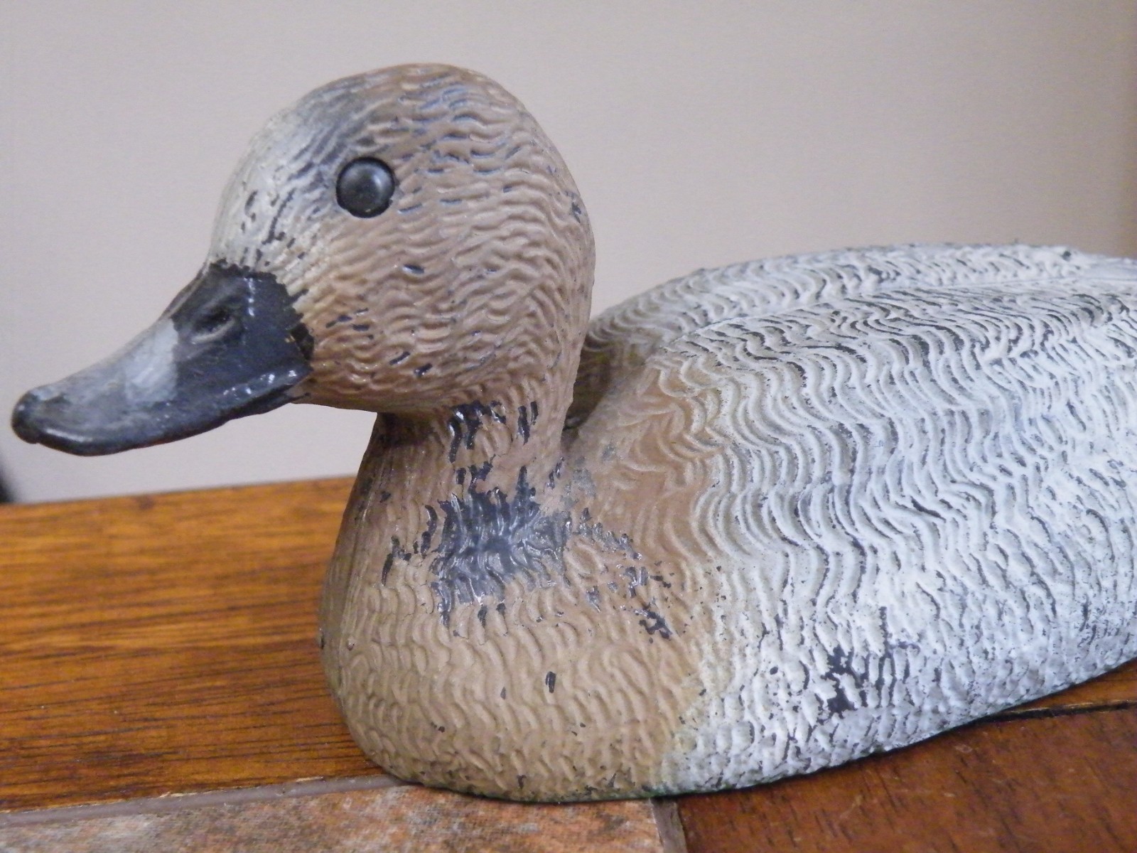 Vintage SPORT PLAST Salesman Sample DUCK Plastic DECOY Made in ITALY