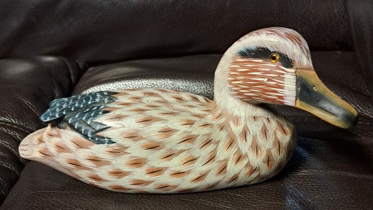 wooden duck decoys antique made in people’s republic of China ×