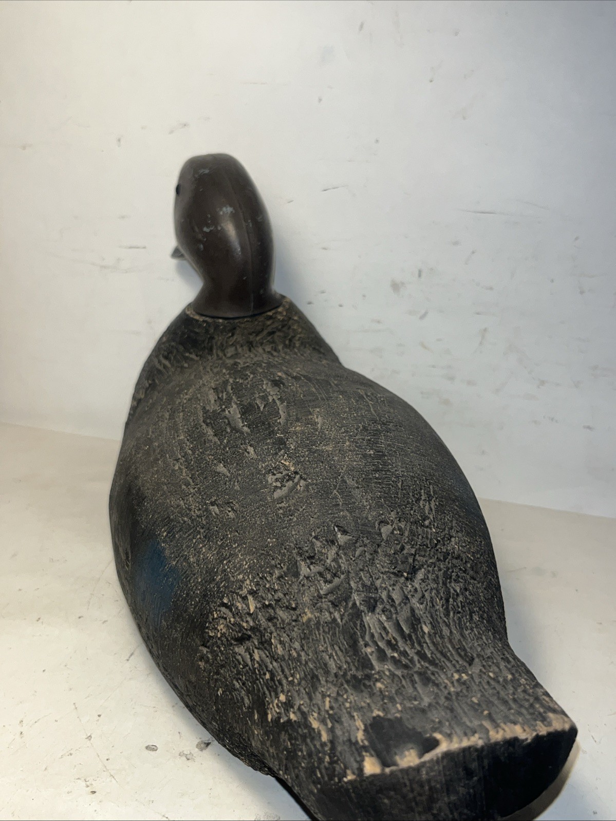 victor factory duck decoy tenite head vintage