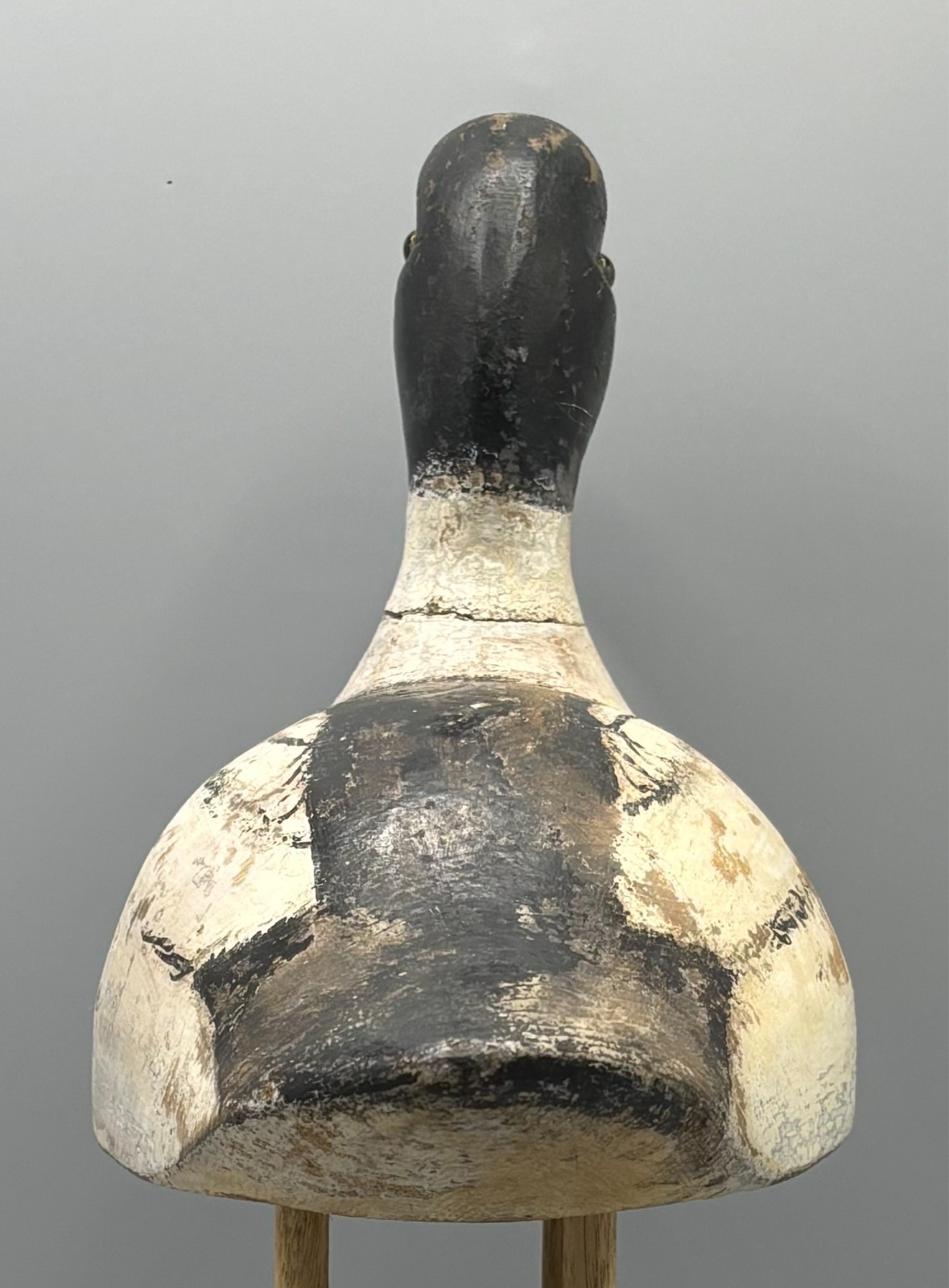 ANTIQUE DUCK DECOY ***ALEXANDRIA BAY, NY*** HIGH HEAD GOLDENEYE DRAKE