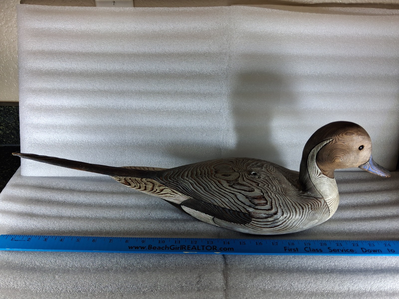 Vintage Pintail Perdew Style 25″ Long