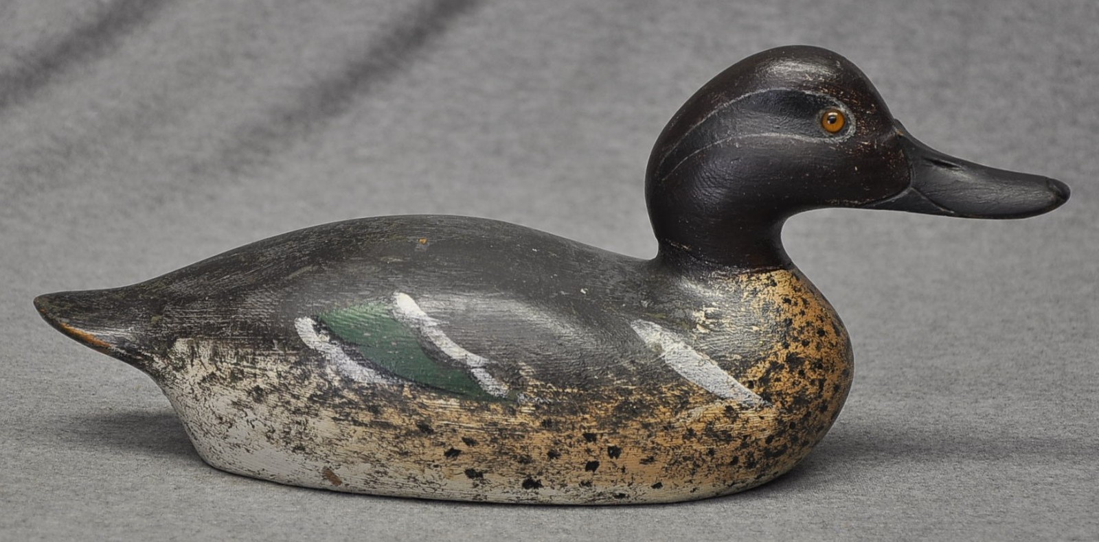 MASON PREMIER GRADE GREEN-WINGED TEAL DUCK DECOY MIXED ORIGINAL/HUNTER’S PAINT