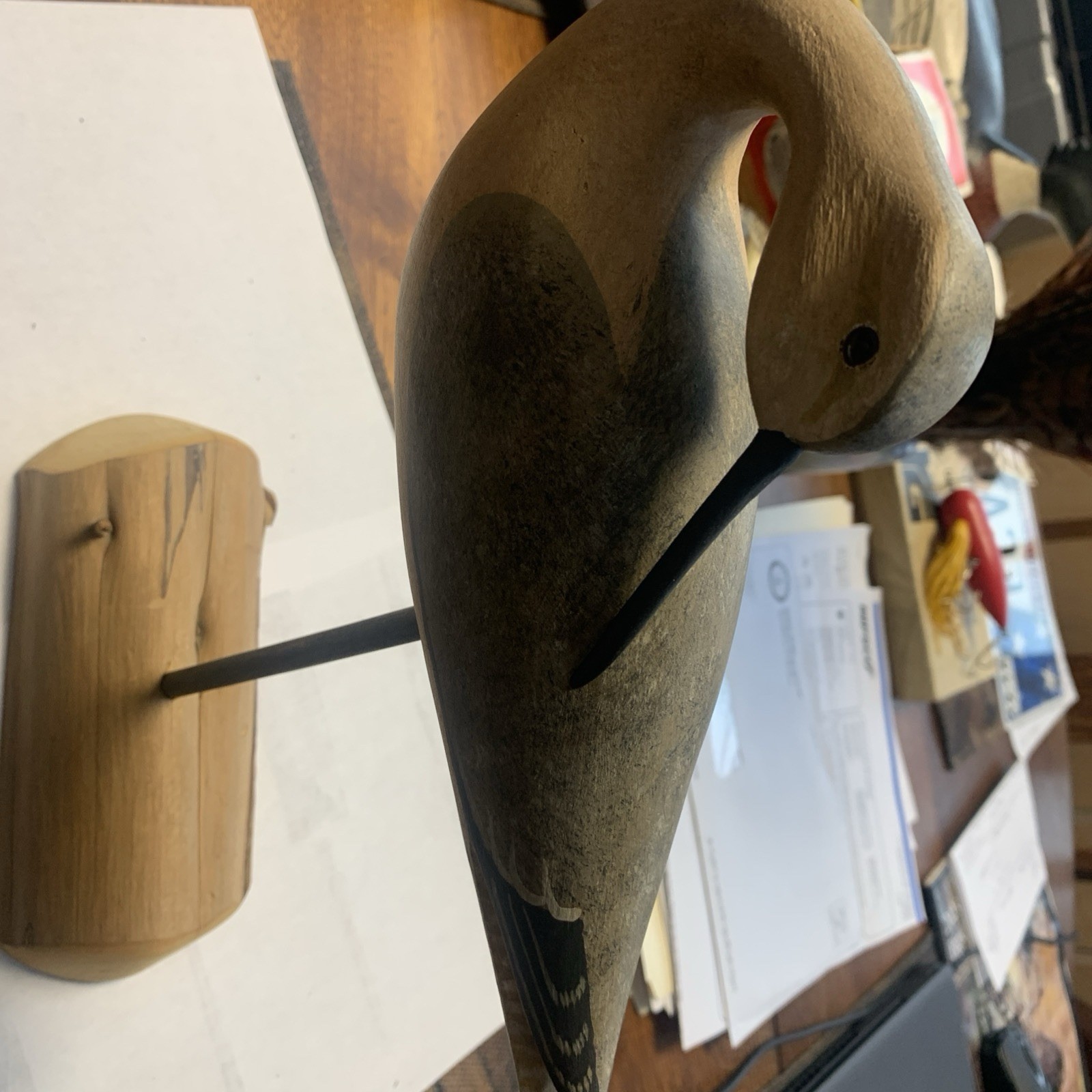 H V Shourds Shore Bird Decoy