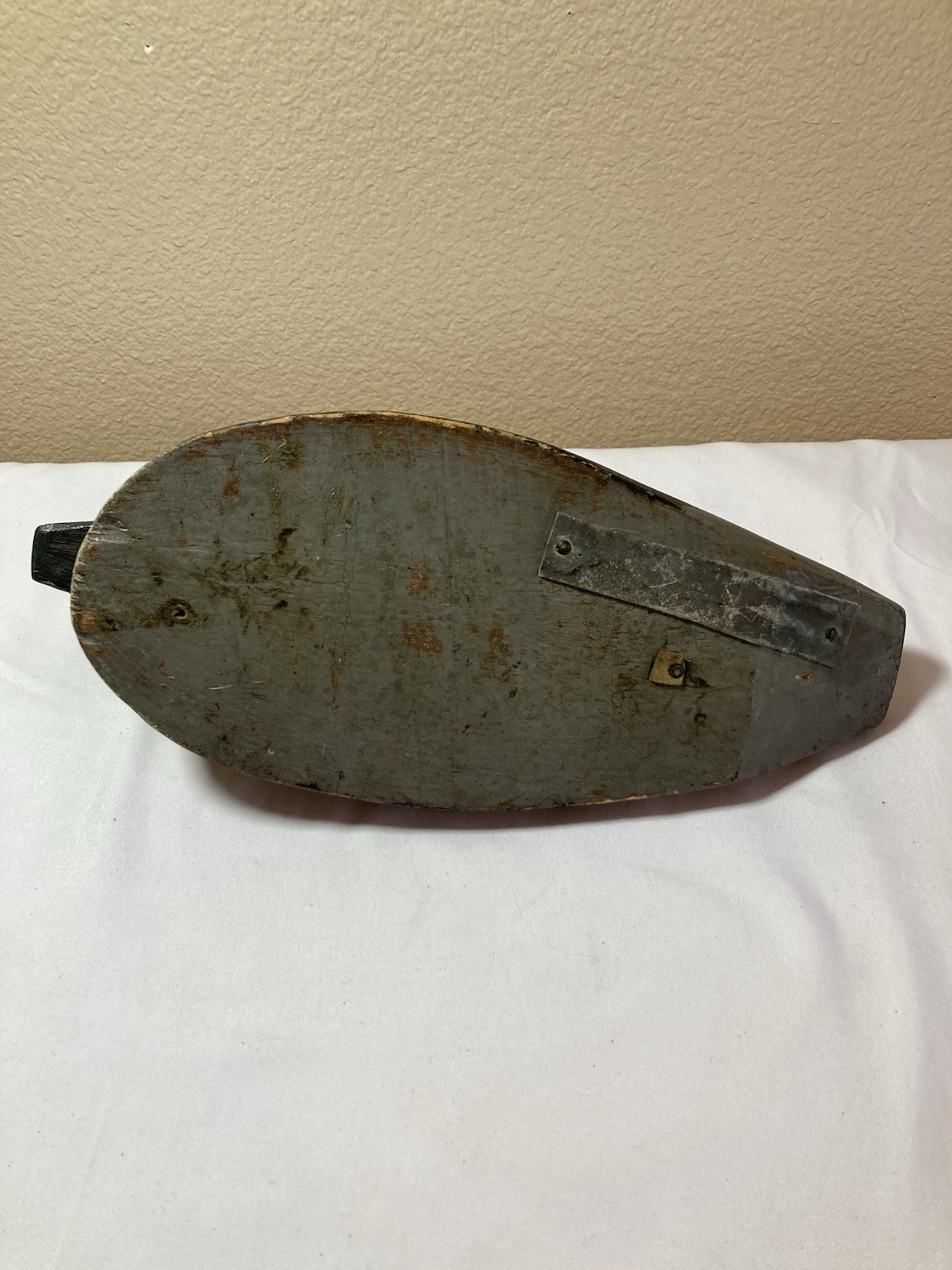 Vintage Wood Duck Decoy Old Antique Primitive Mancave Decor Rustic Hand Made