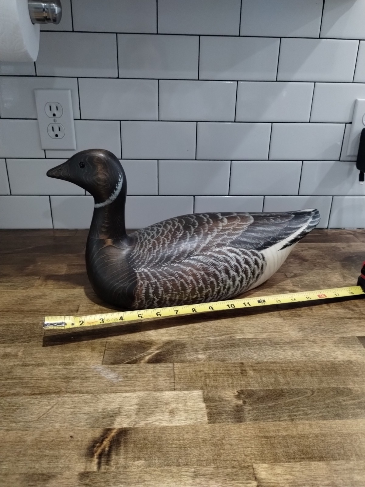 Large Ducks Unlimited Lac La Croix Special Edition 1991-92 Goose Duck DECOY 17″