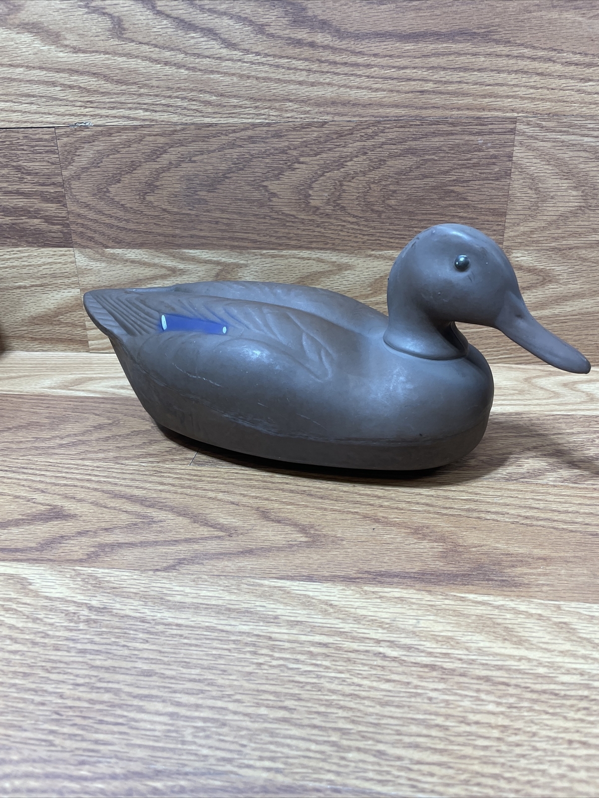 Vintage HERTER’S INC. ~ Early Model Plastic Duck Decoy Waseca, MN Mallard Hen