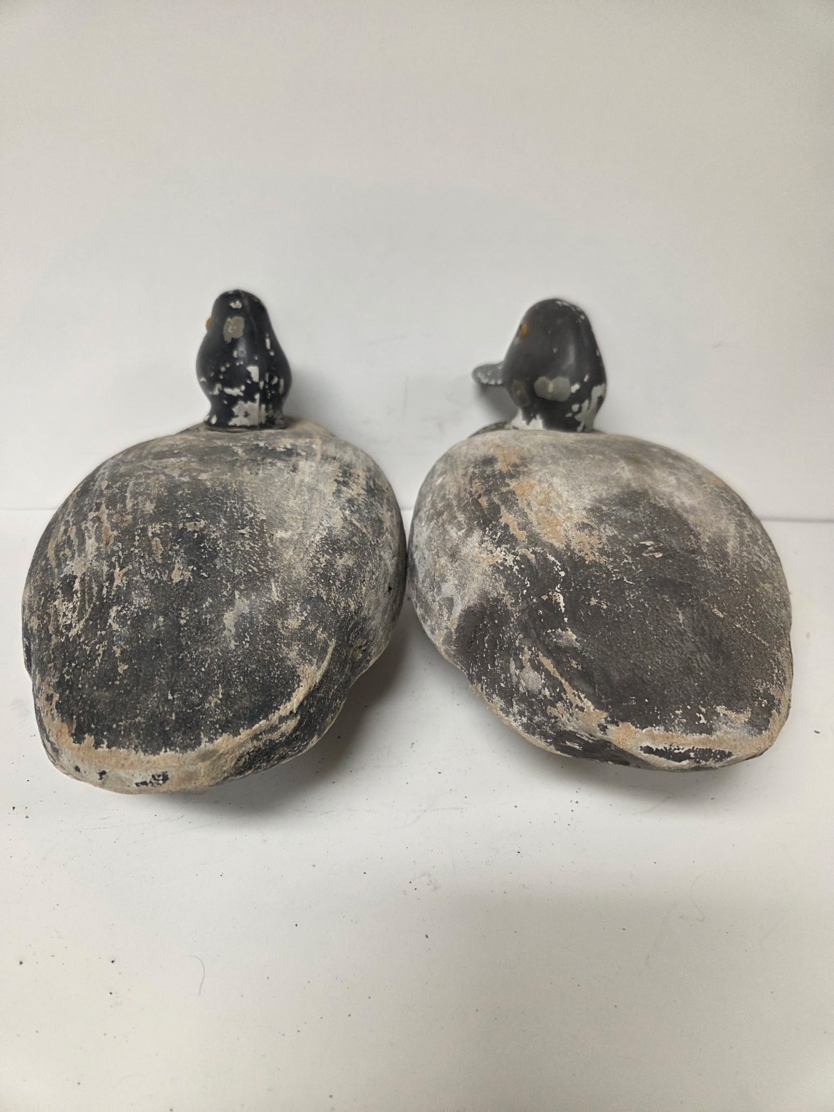 Herters Model 58 Wood Bluebill Duck Decoy Lot