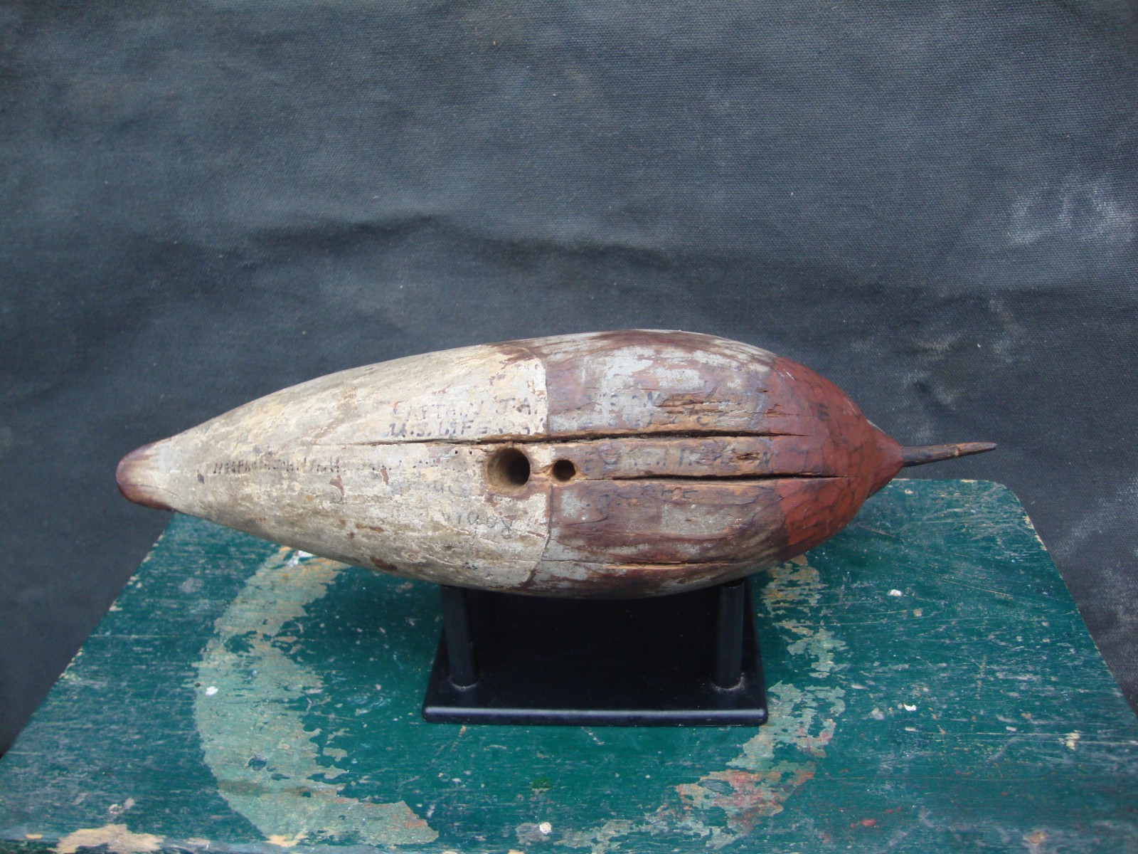 ANTIQUE SNIPE SHOREBIRD DECOY CAPT JONAS SPRAGUE BEACH HAVEN NEW JERSEY LURE