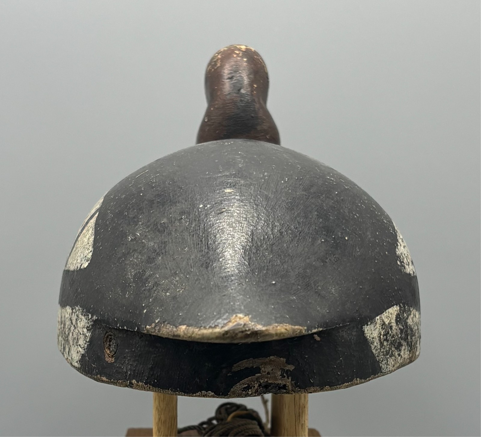 RARE**ORG PNT**VINTAGE DUCK DECOY GOLDENEYE ATT. DAVE MATTIS (1879-1955) PEC ONT