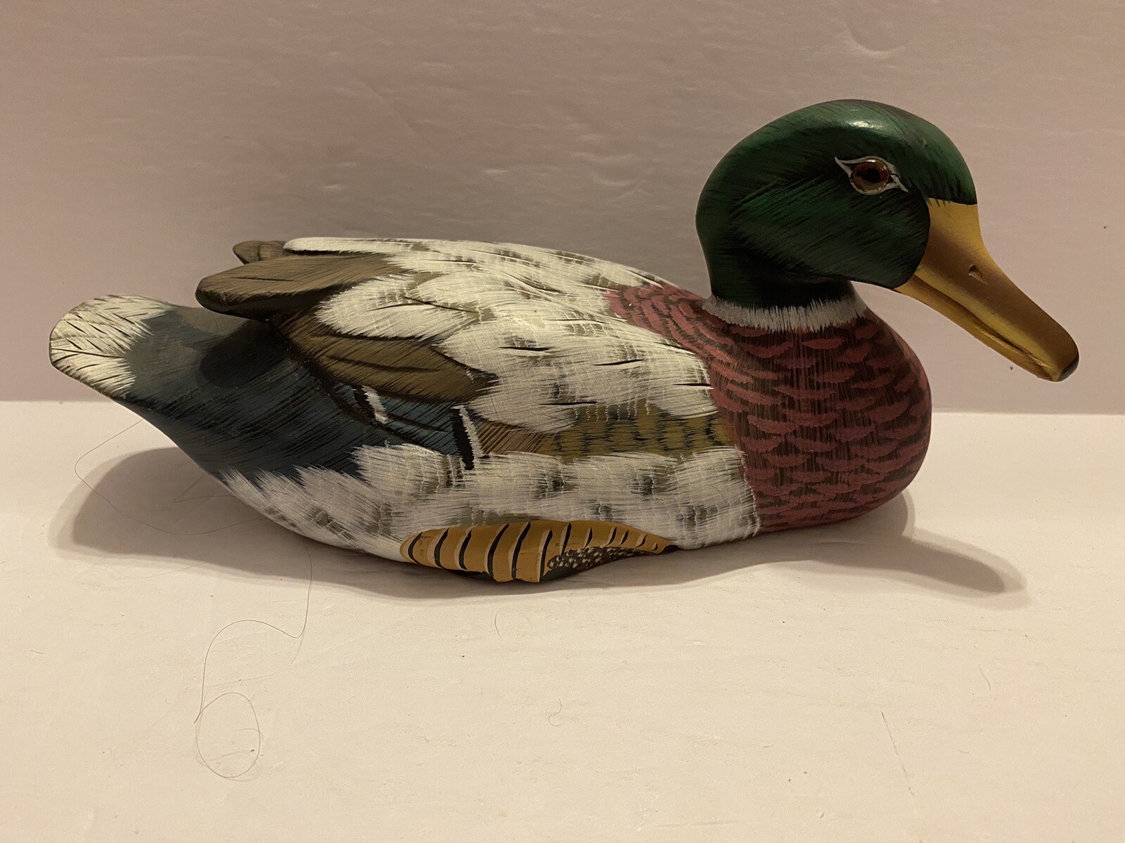 Solid Wood Duck Decoy From People’s Republic Of China