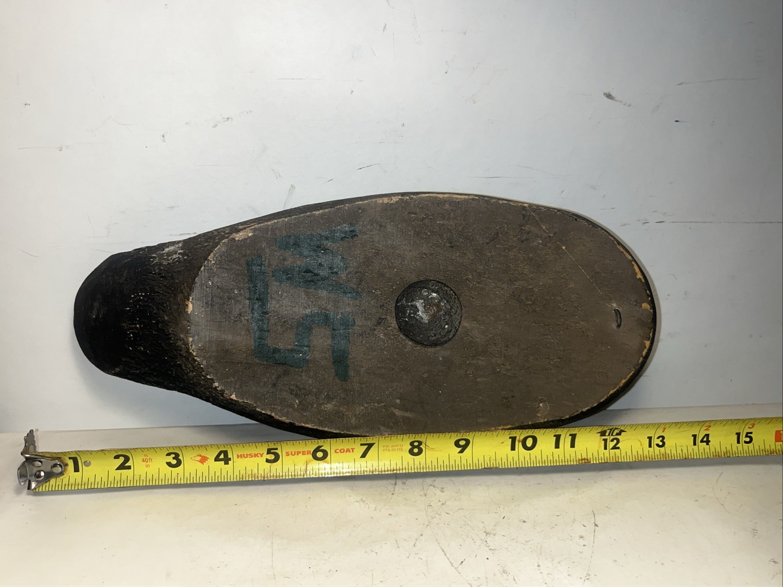 victor factory duck decoy tenite head vintage