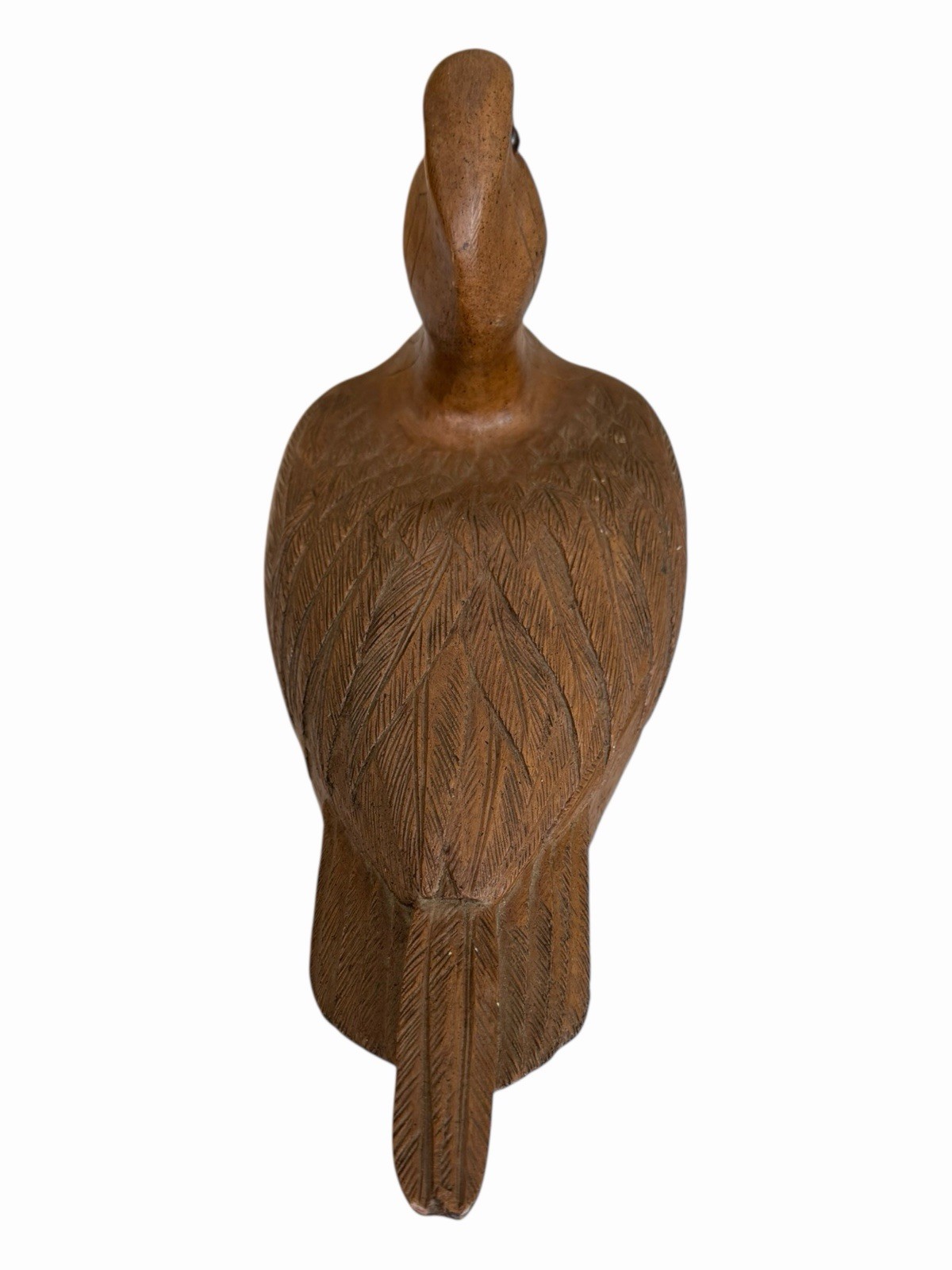 Duck Decoy Composite Numbered #1020 Shelf Sitter 14.5″ L x 5.25″ W x 7″ H